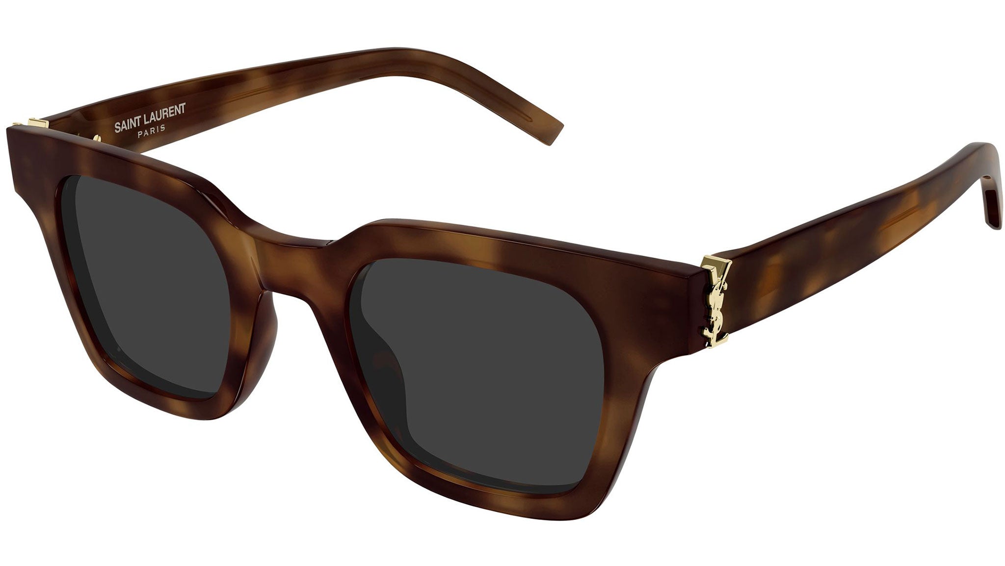Saint Laurent SL M157 Sunglasses 003 Havana Grey - eye-oo.com