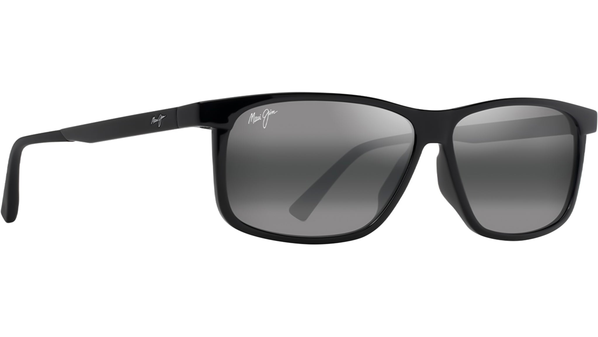 Maui Jim Shiny Black Sunglasses Maui Jim Local Kine-810 Sunglasses | FramesDirect.com main image 3