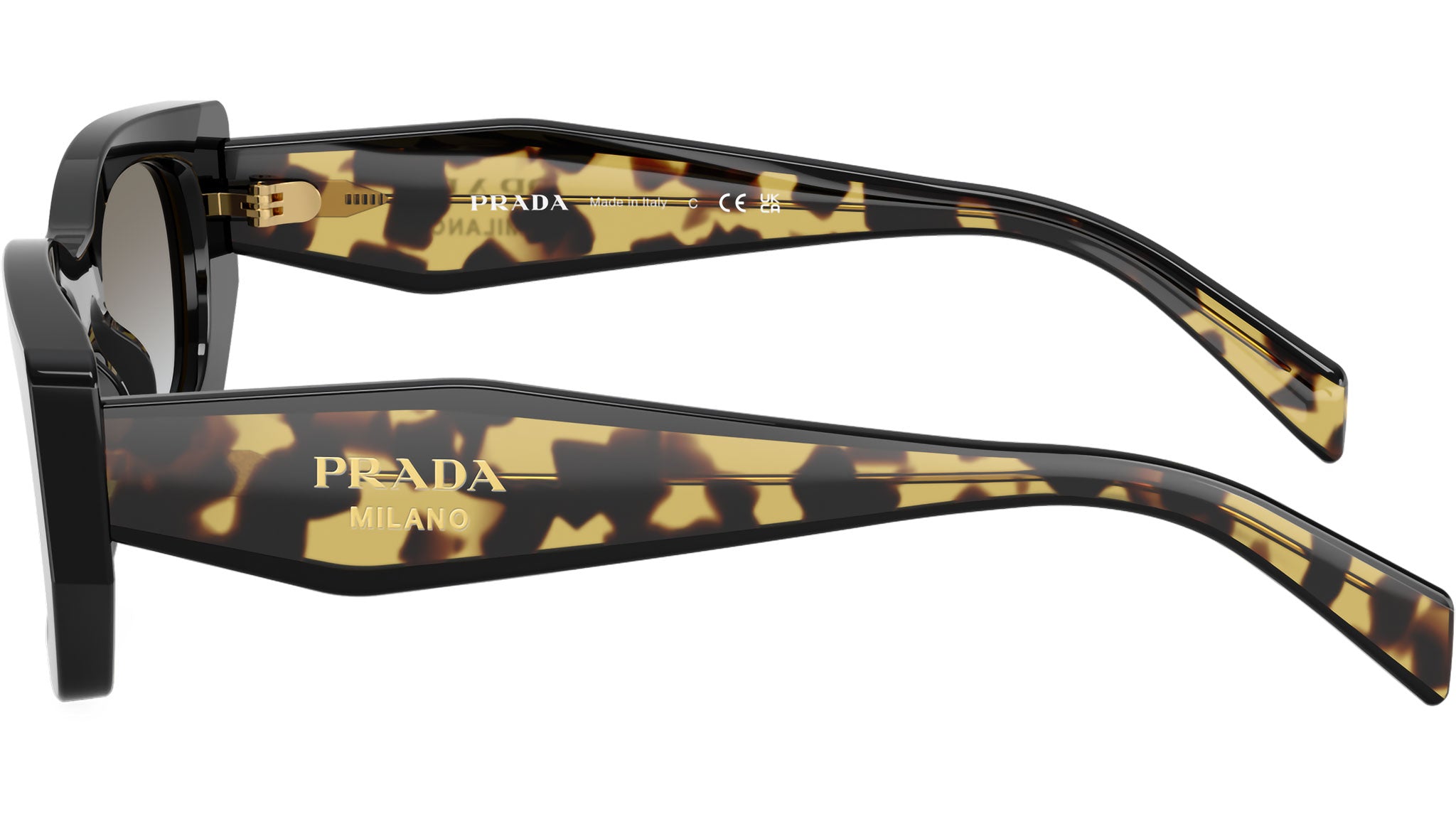 PR B05S Prada Sunglasses 3890A7 Black - eye-oo.com display picture 3