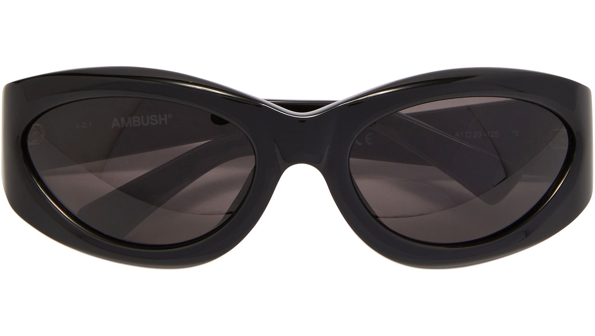 Ambush Solara 1007 Black Sunglasses - eye-oo.com