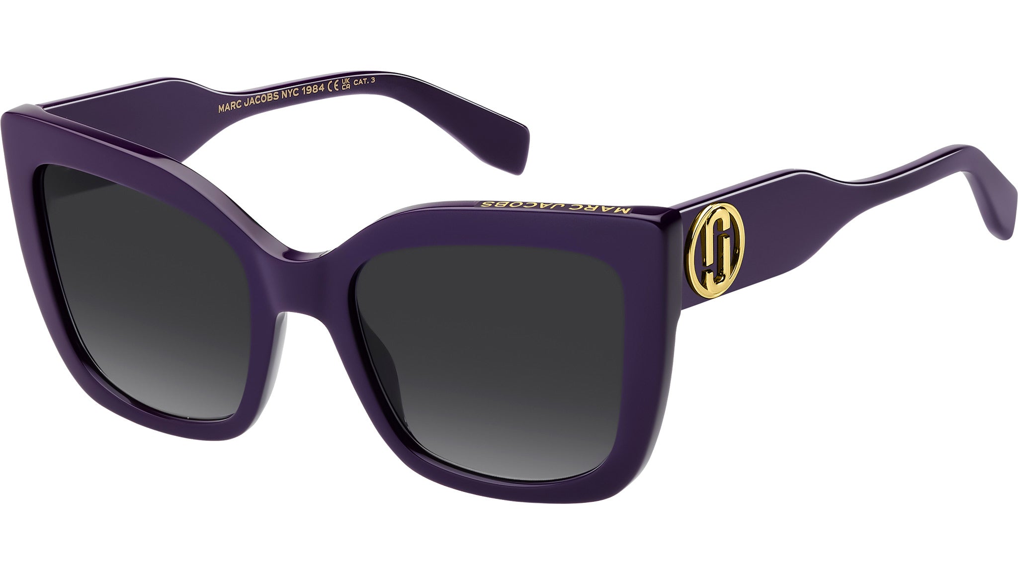 Marc Jacobs MARC 811/S B3V 9O Sunglasses Violet - eye-oo.com display picture 2