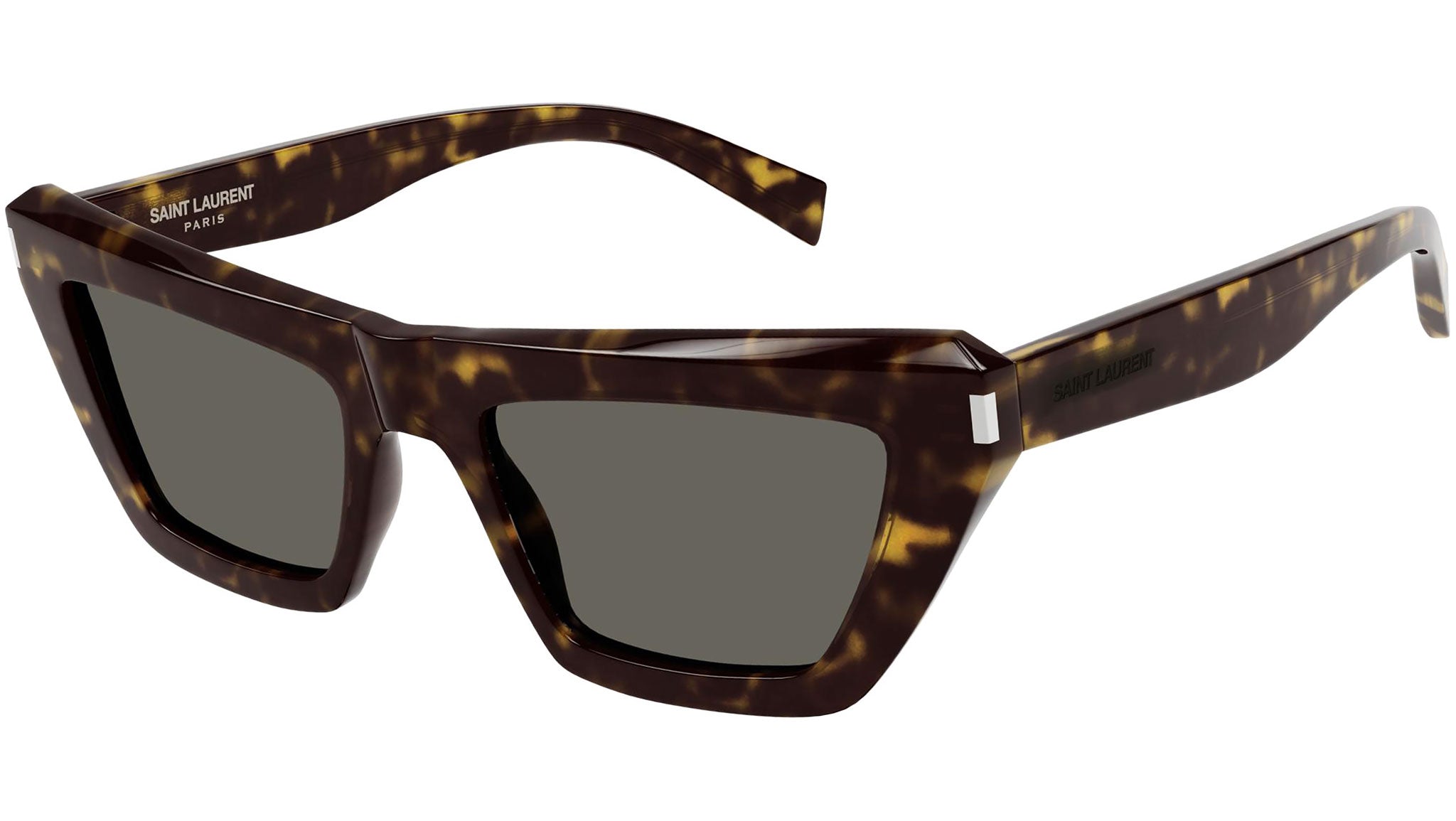 Saint Laurent SL 467 002 Dark Havana Sunglasses - eye-oo.com
