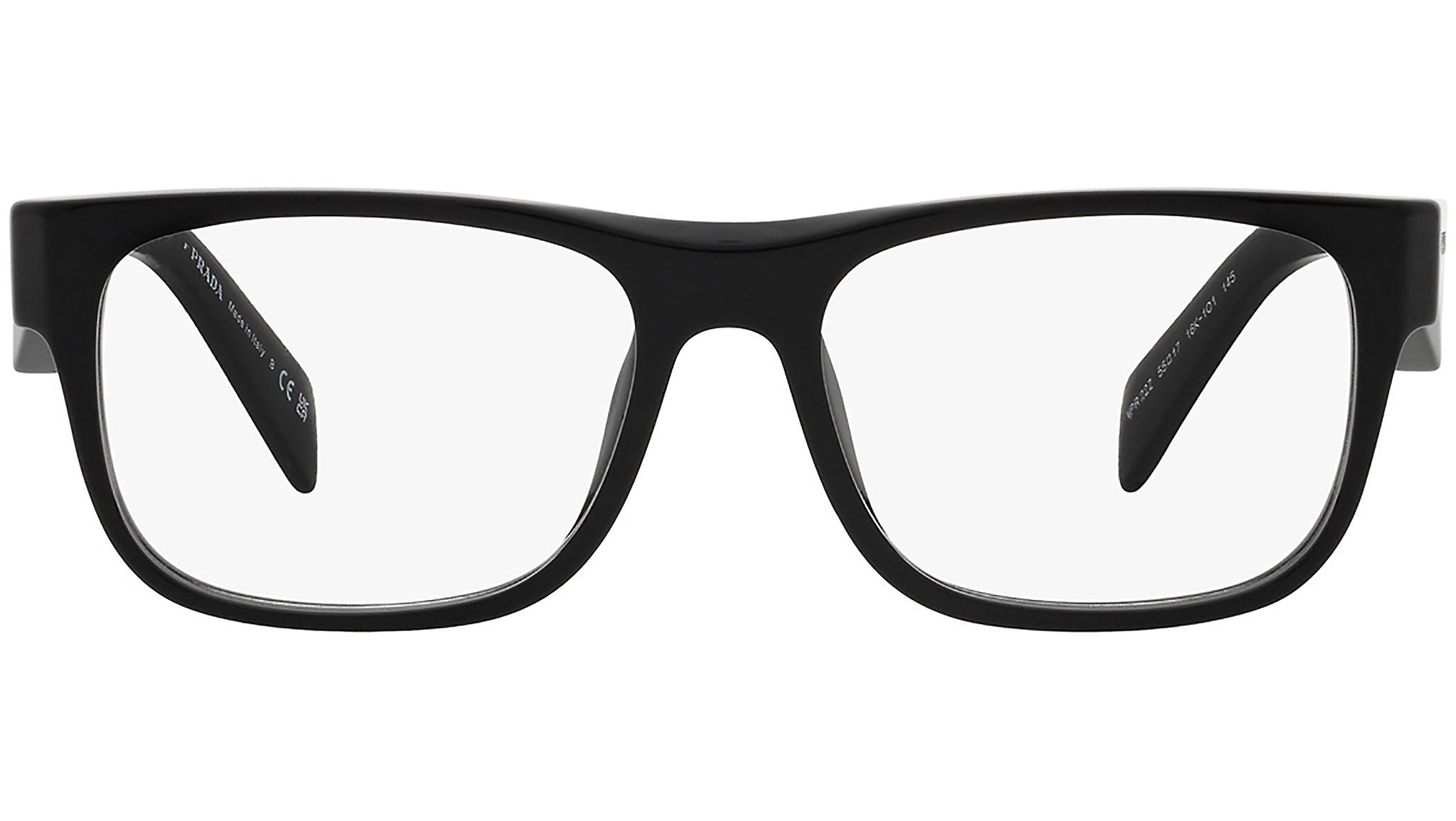 Prada PR 22ZV 16K1O1 Optical Frame Black - eye-oo.com