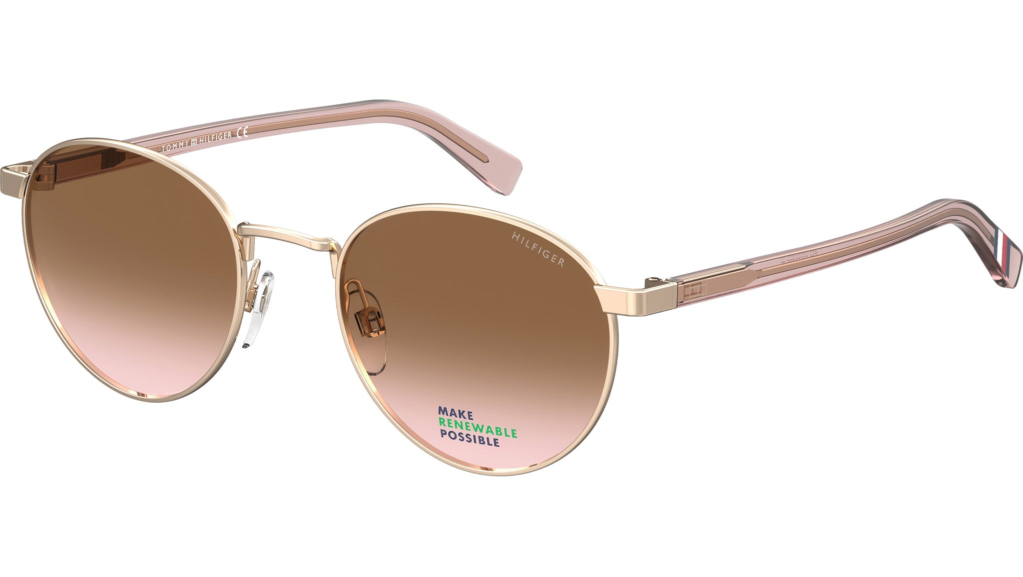 TH 1922/RE/S Tommy Hilfiger Sunglasses EYR M2 Gold Pink