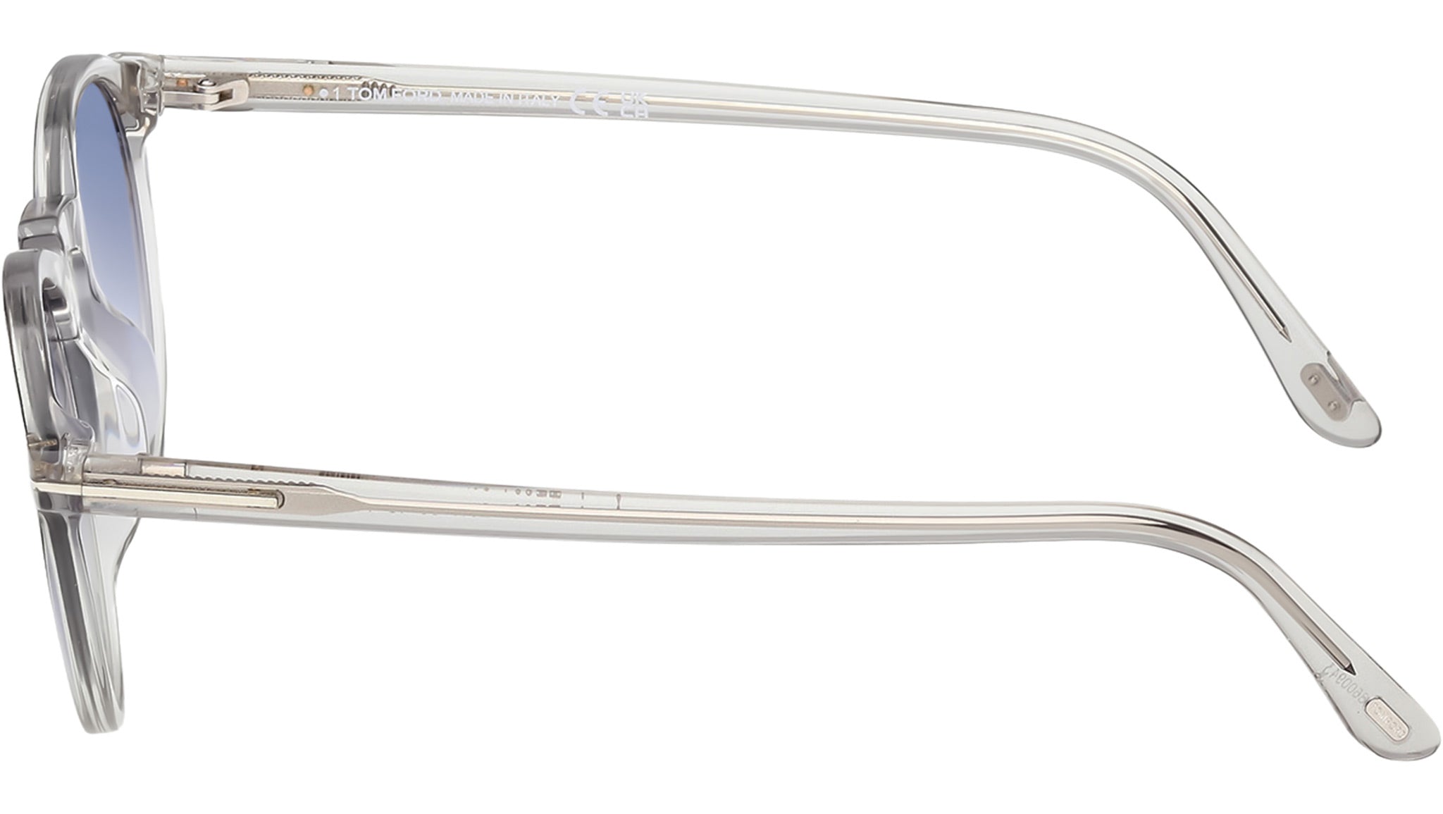 Tom Ford Aurele FT0904 Sunglasses 20W Shiny Grey - eye-oo.com