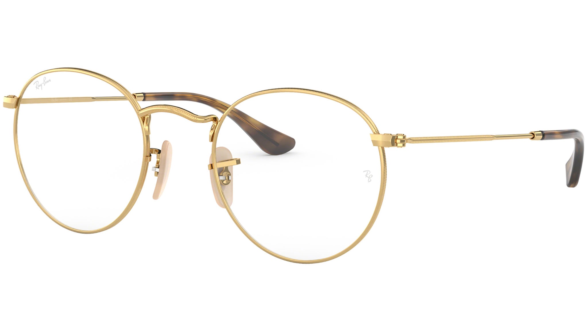 Ray-Ban サングラス メガネ RB3447V 2500 ゴールドフレーム RB3447V Ray-Ban Glasses 2500 Arista Gold - eye-oo.com