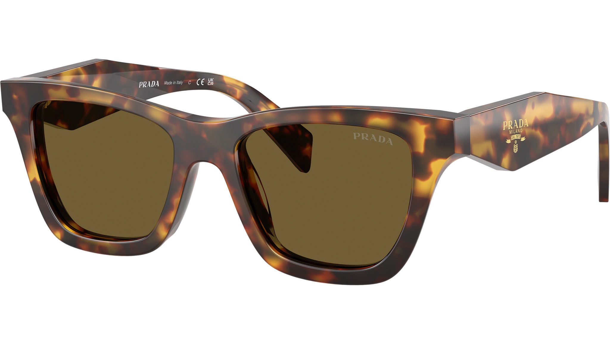 PR C07S Prada Sunglasses 14L09Z Honey Tortoise - eye-oo.com