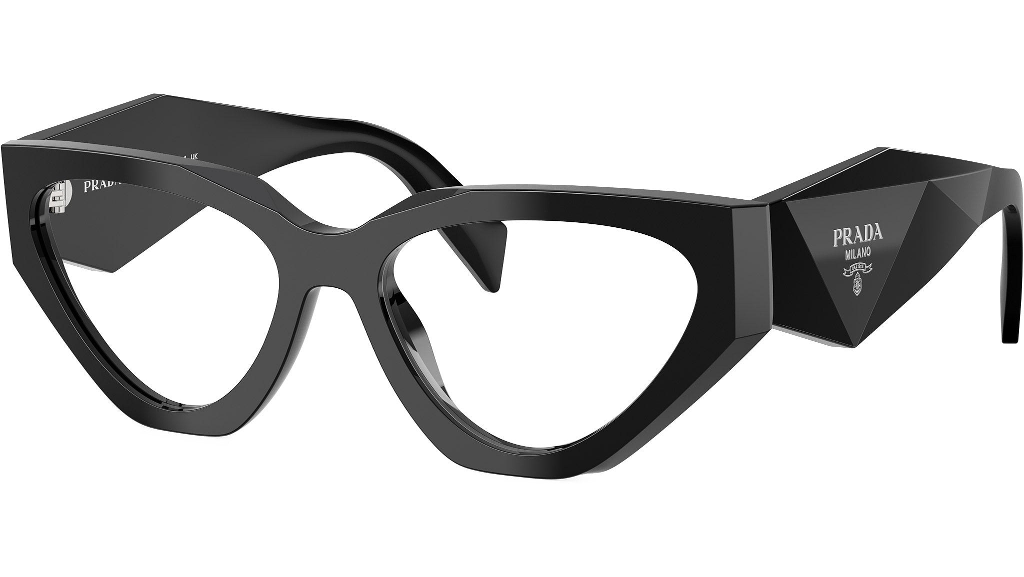 PR C07V Prada Glasses 16K1O1 Black - eye-oo.com