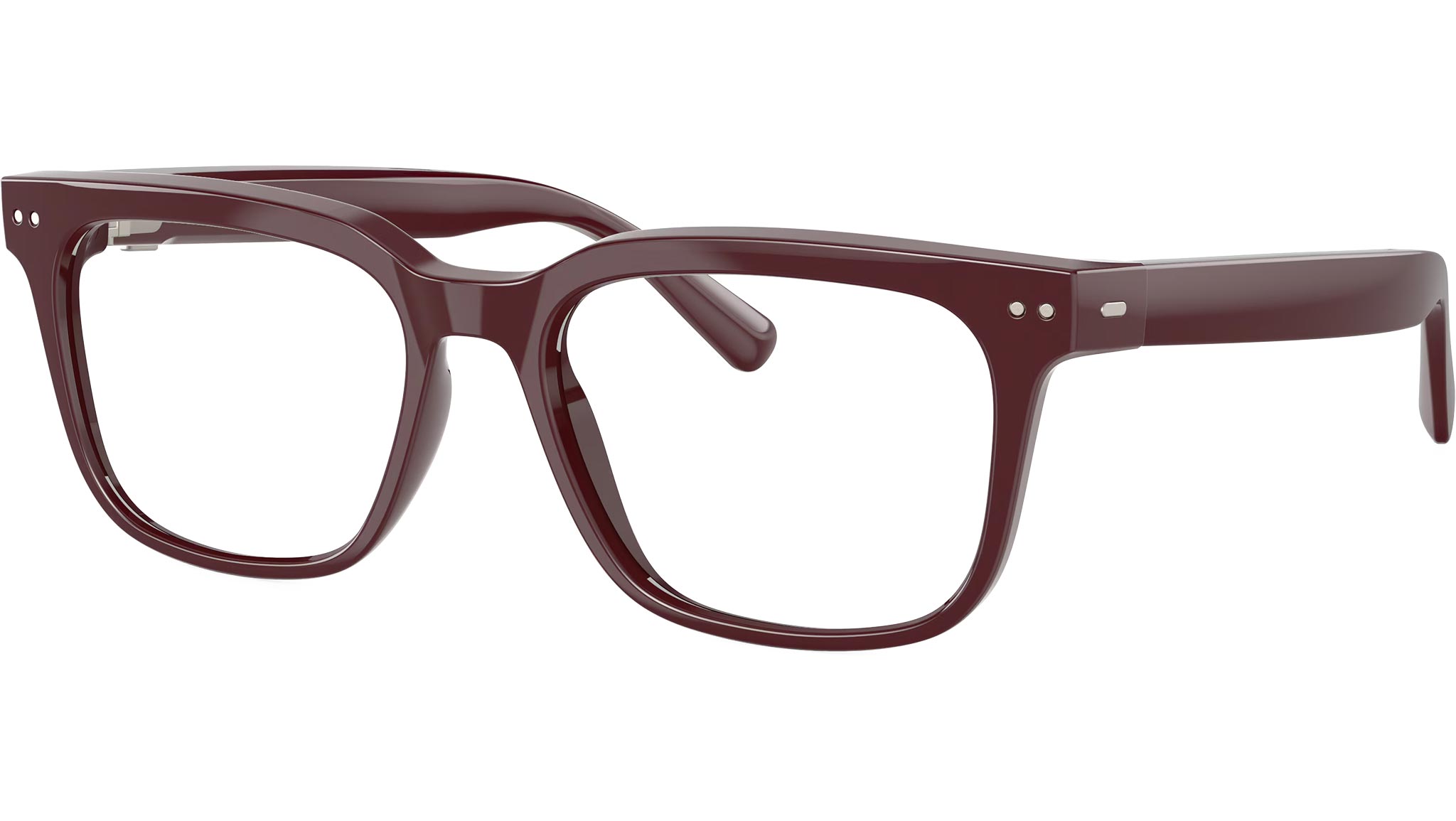 nuance oneman live botäwnie plus Nuance Audio Square 54 Hearing Glasses 03 Shiny Burgundy AW5001