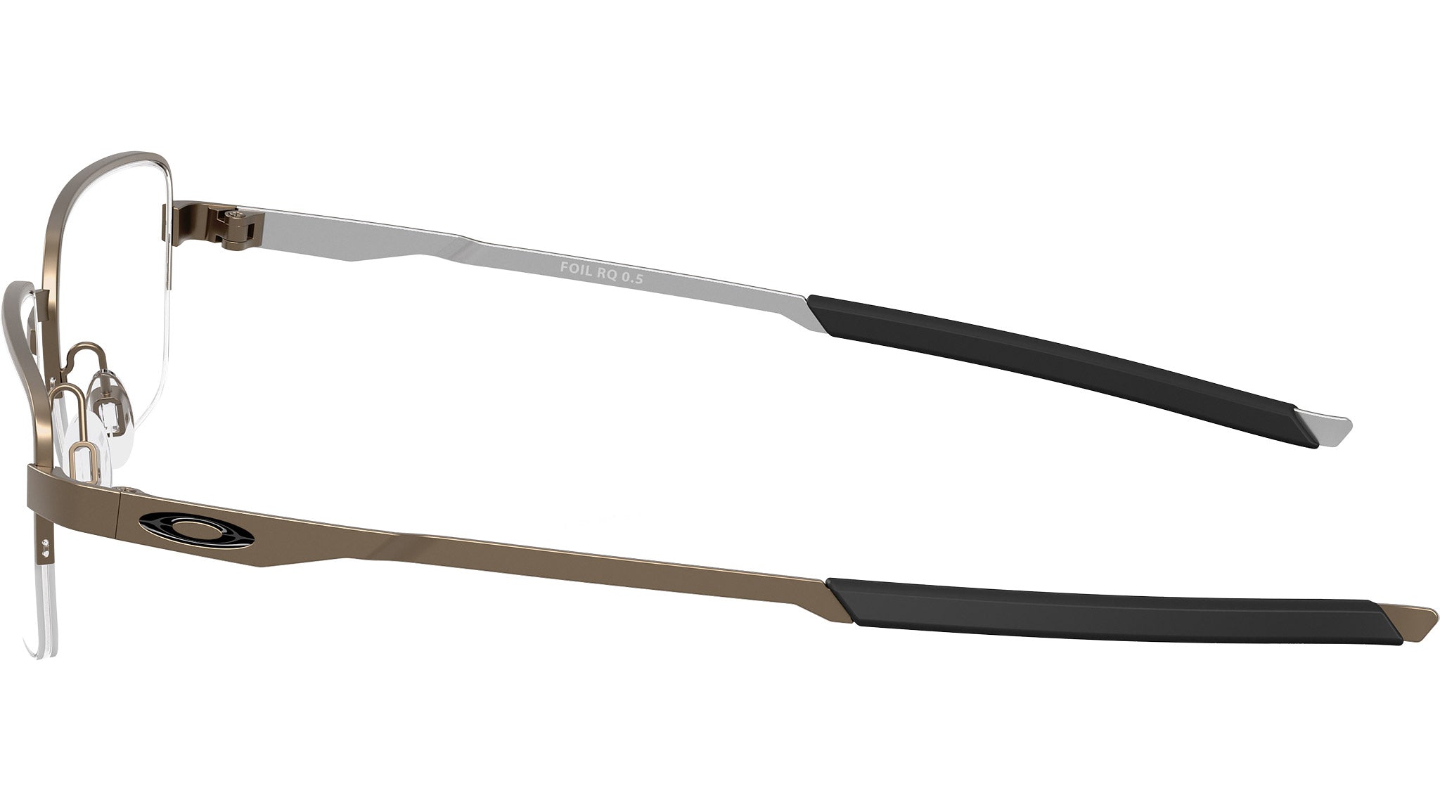 Oakley Foil RQ 0.5 Glasses OX3100 310002 Pewter - eye-oo.com