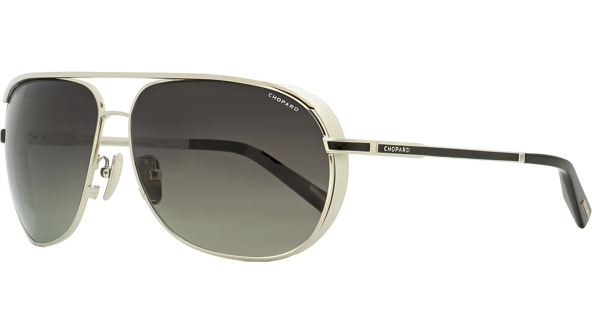 SCHC34M Chopard Sunglasses K07P Light Gold - Main Image