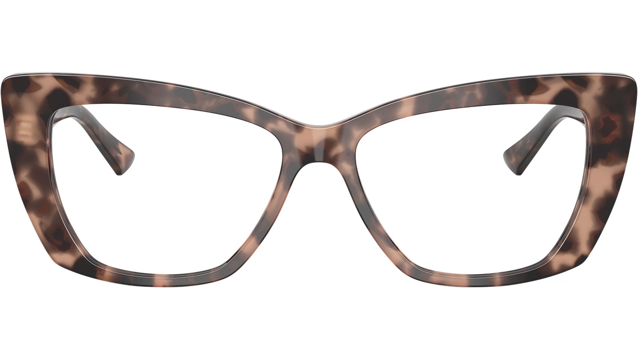 JC3036 Jimmy Choo Glasses 5070 Opal Pink Havana - eye-oo.com