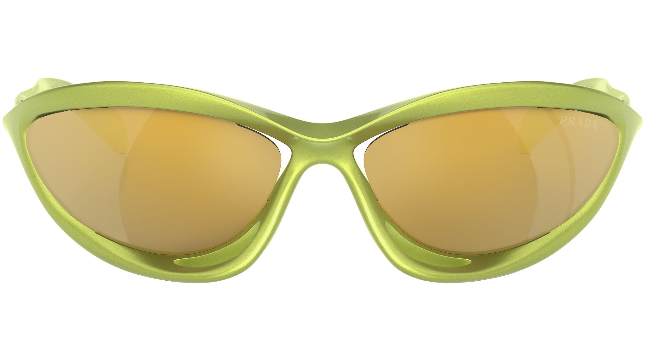 Prada PR A26S Sunglasses 17V20H Fern - eye-oo.com