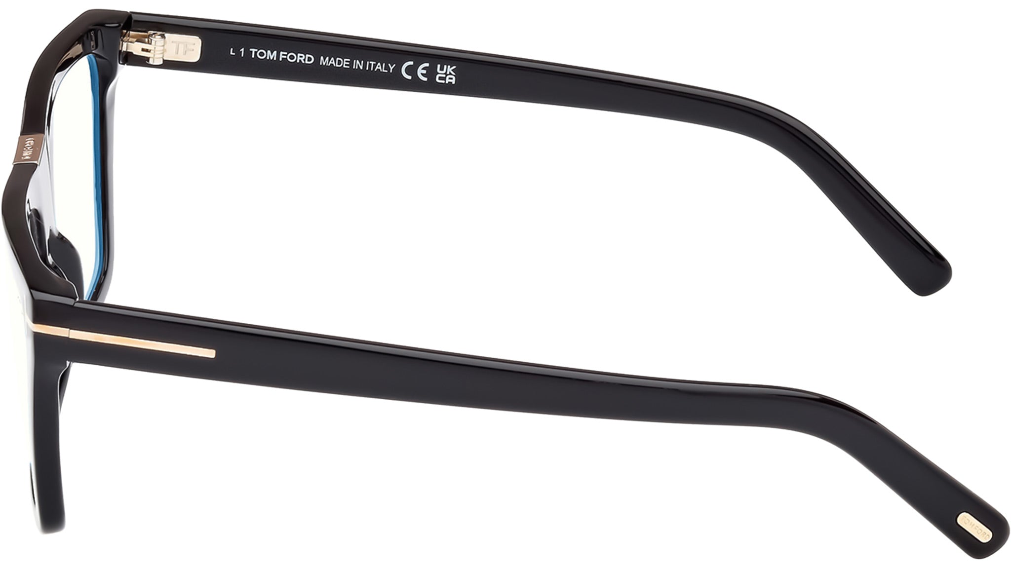 Tom Ford FT5912-B Optical Frame 001 Shiny Black - eye-oo.com display picture 3