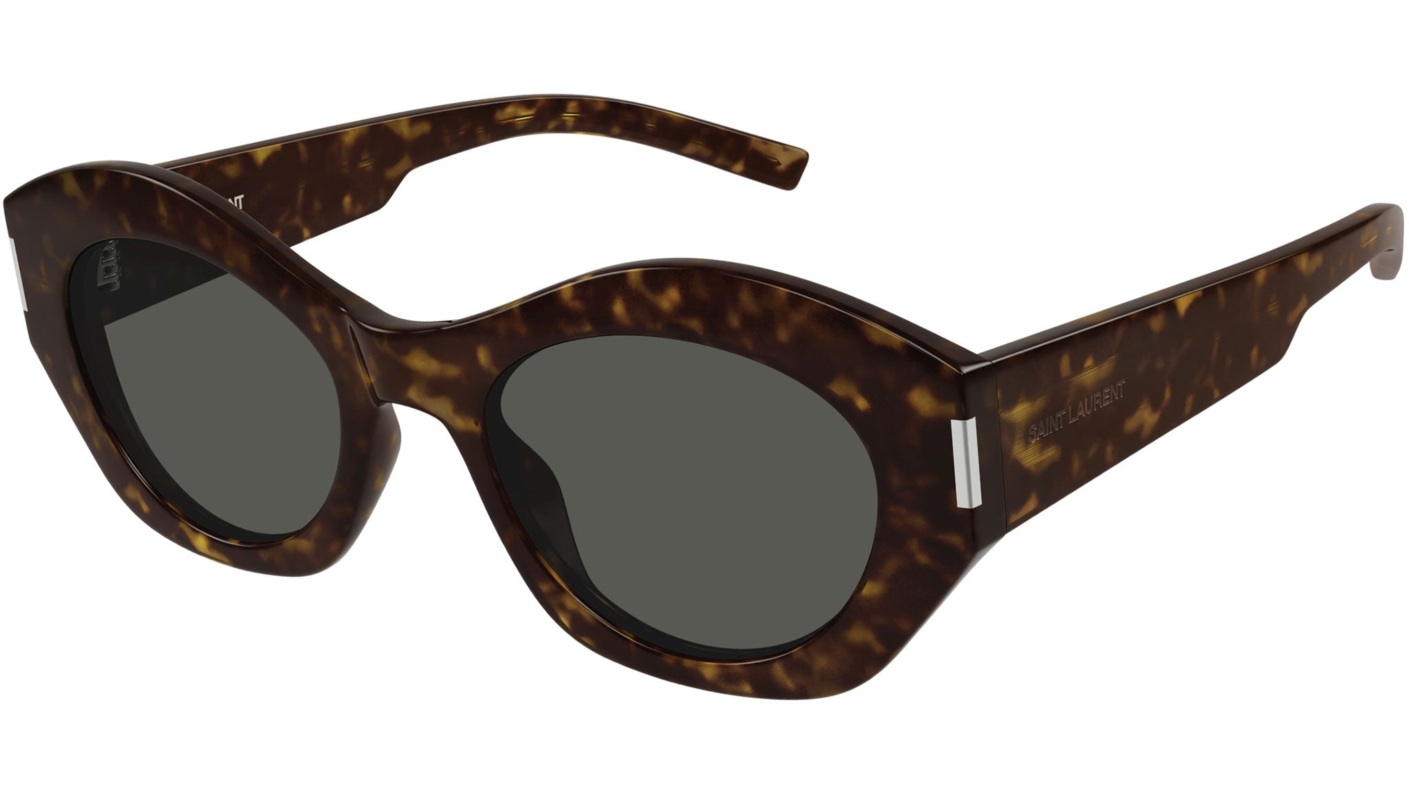 Saint Laurent SL 639 Sunglasses 002 Dark Havana - eye-oo.com display picture 1