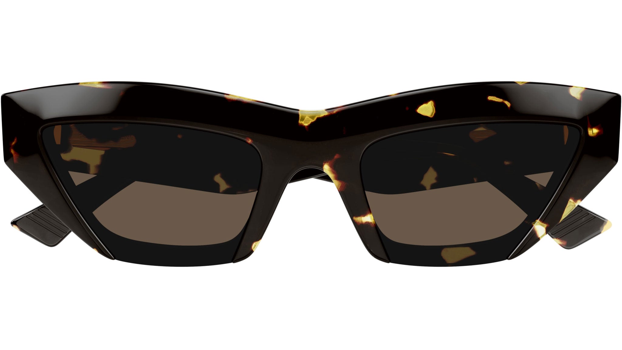 Bottega Veneta BV1219S 002 Shiny Tortoise Sunglasses - eye-oo.com