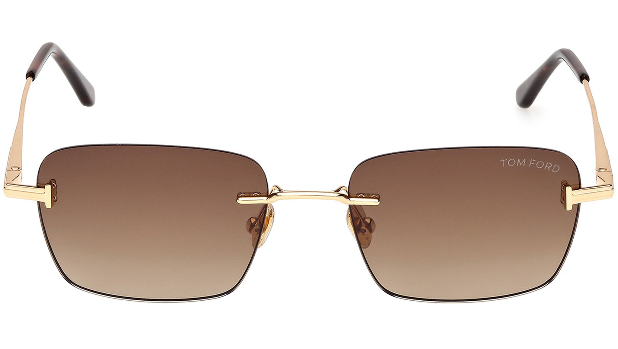 Tom Ford Jake-02 Sunglasses FT1354 30F Shiny Deep Gold - eye-oo.com