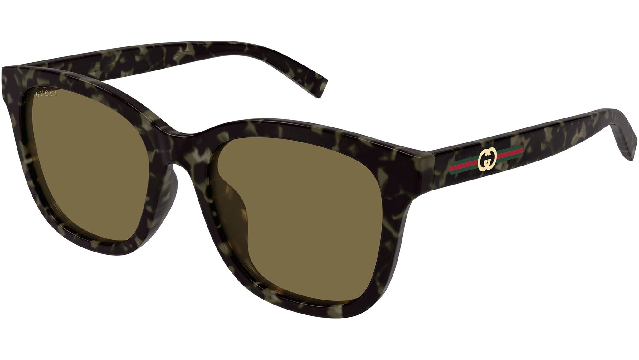 Gucci GG1984SK 003 Havana Panthos Sunglasses - eye-oo.com