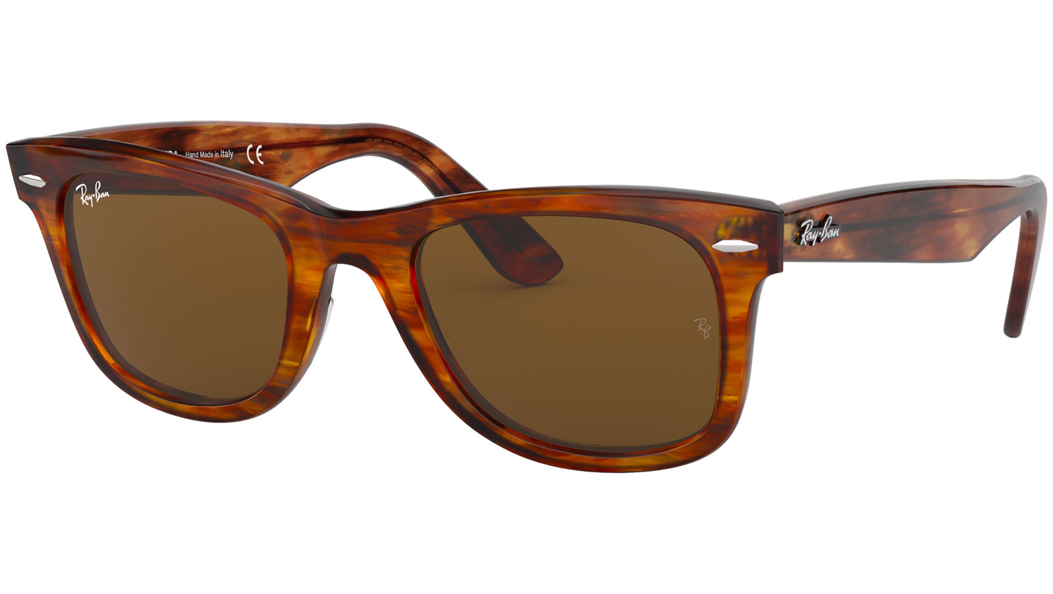 ray ban WAYFAREY RB 2140-F 鼈甲 Ray-Ban Wayfarer RB2140 954 Tortoise Sunglasses - eye-oo.com