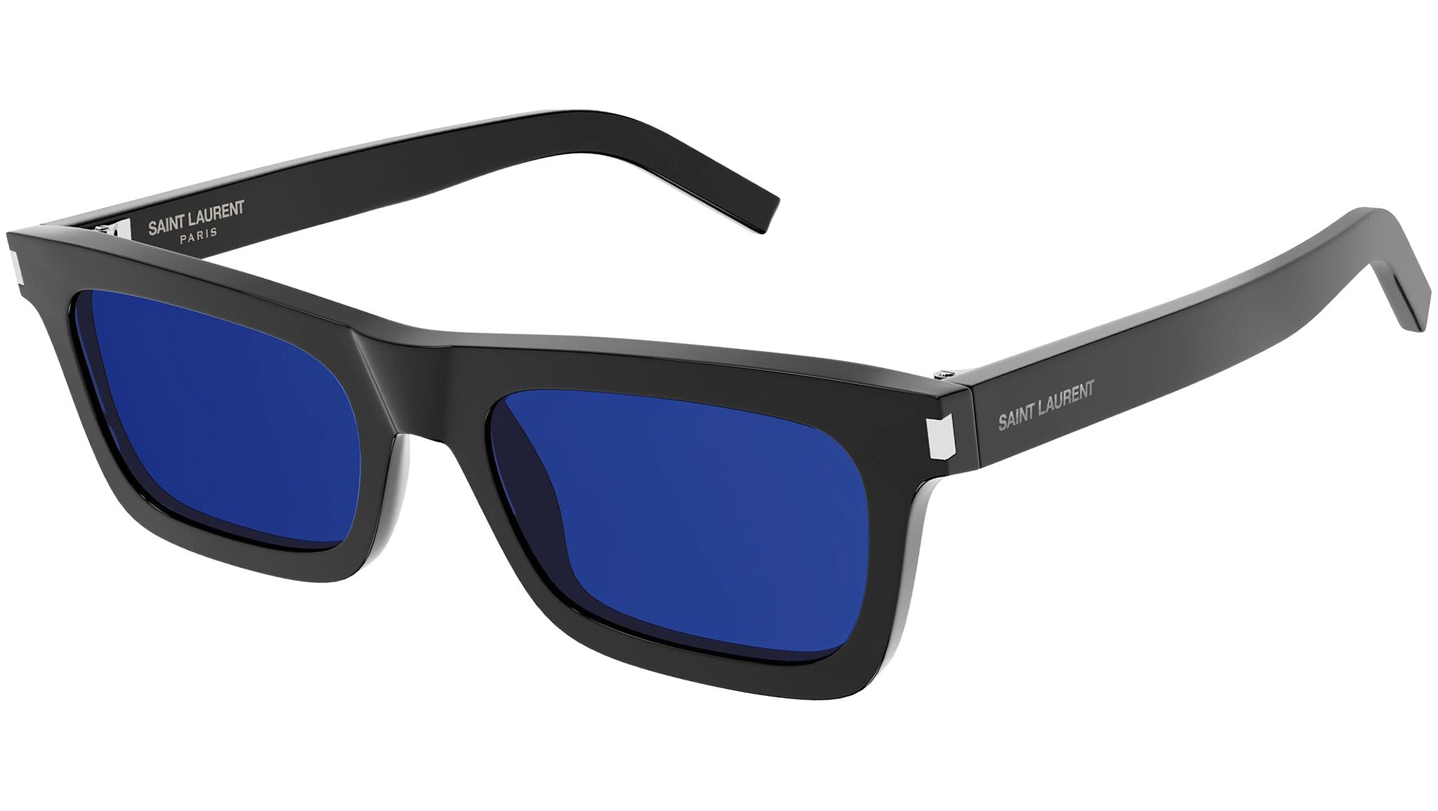 Saint Laurent SL 461 Betty 009 Shiny Black Sunglasses - eye-oo.com