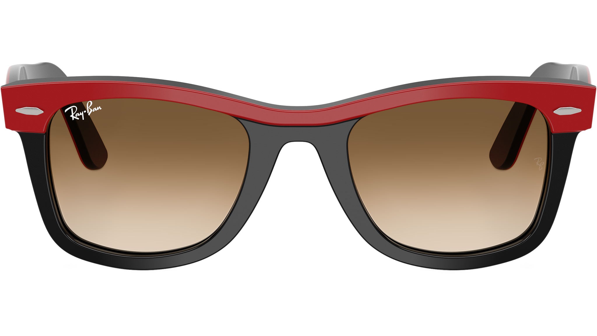 Wayfarer Street Neat RB2240 Ray-Ban Sunglasses 955/51 Red - eye-oo.com