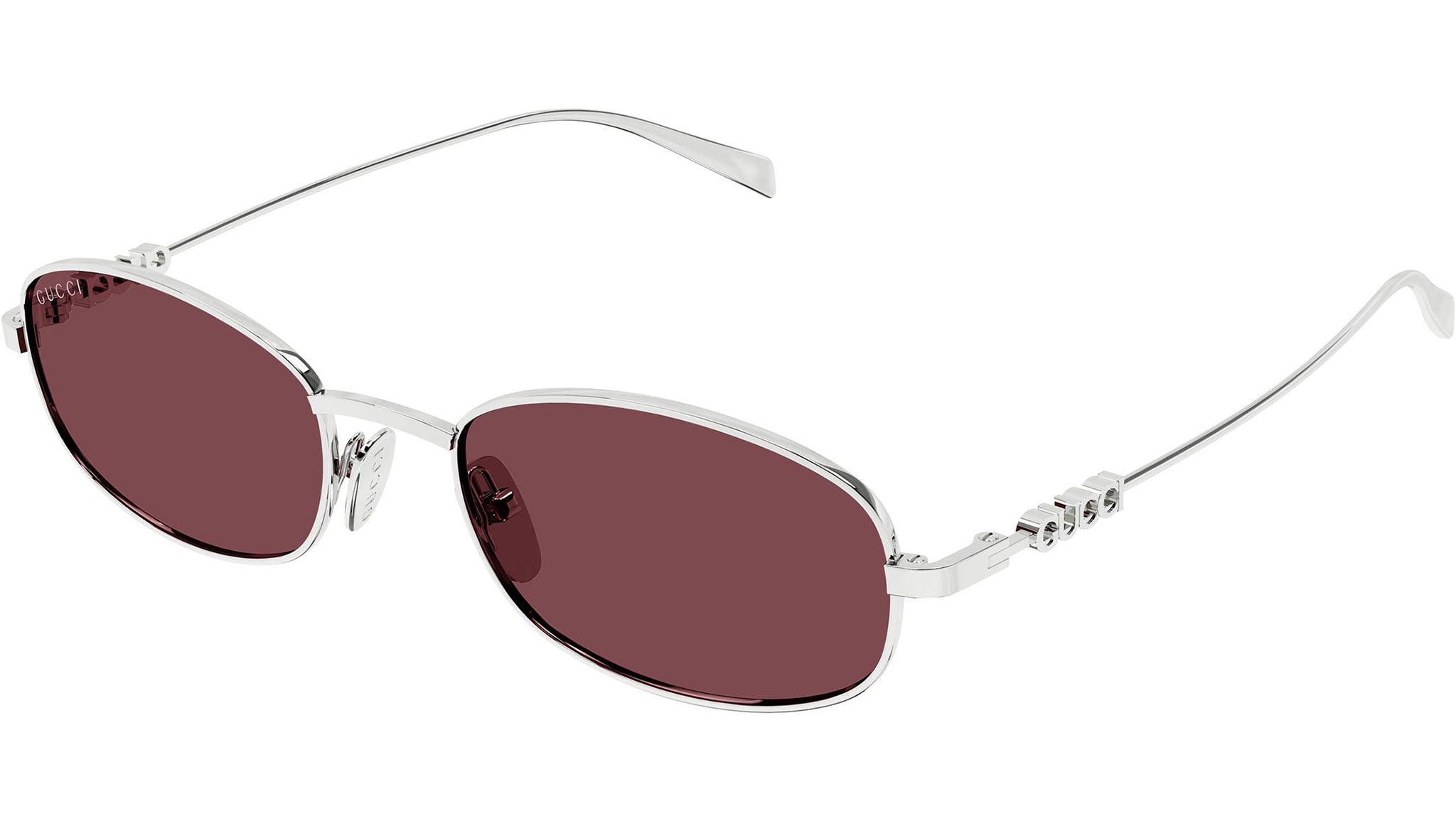 Gucci GG1940S 003 Silver Panthos Sunglasses - eye-oo.com