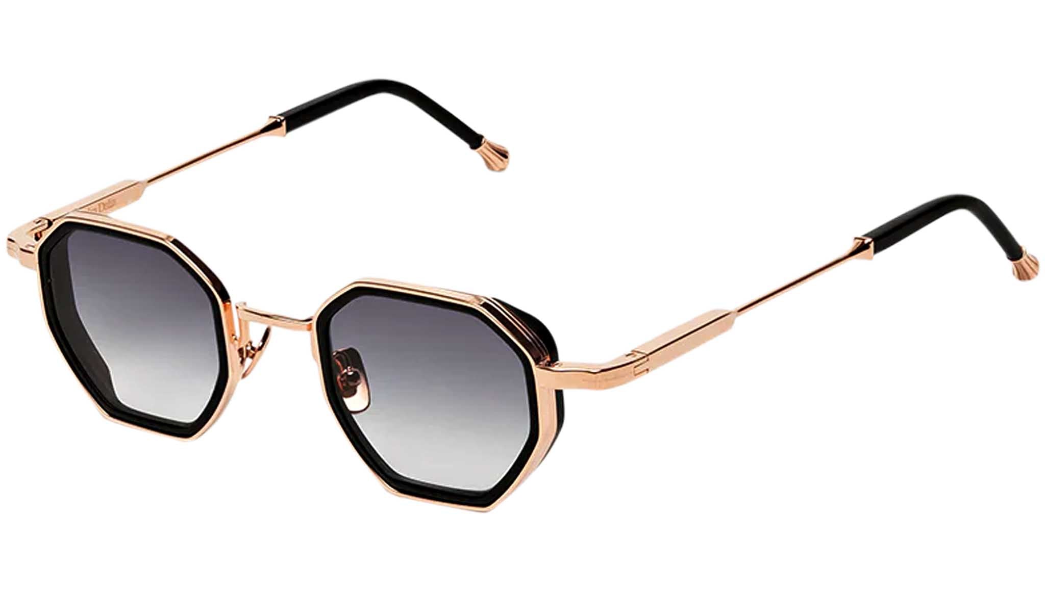 John Dalia Harrison C114 Black Sunglasses - eye-oo.com display picture 2