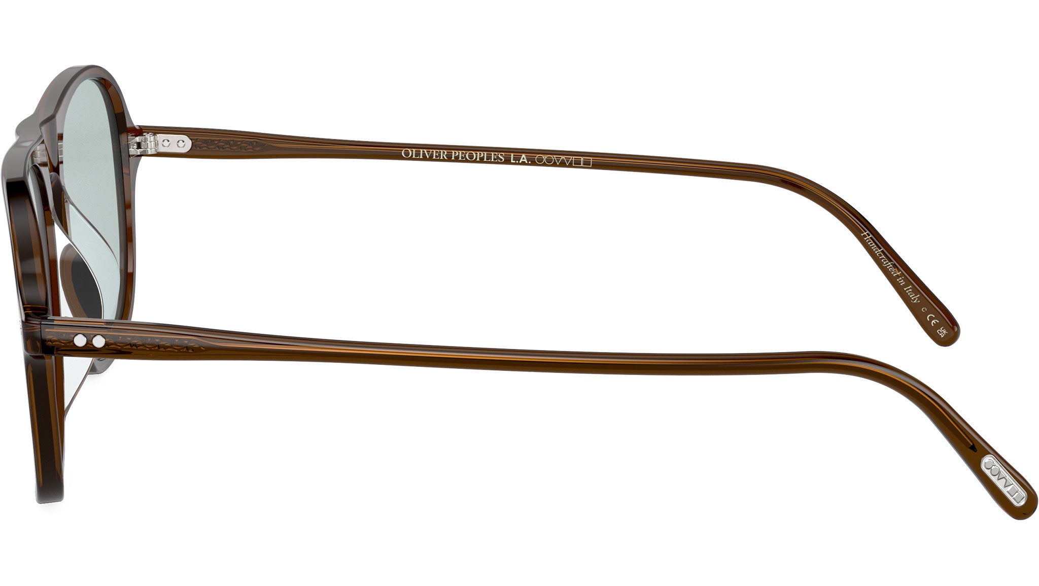 Oliver Peoples Nilos Glasses OV5439U 1625 Espresso - eye-oo.com