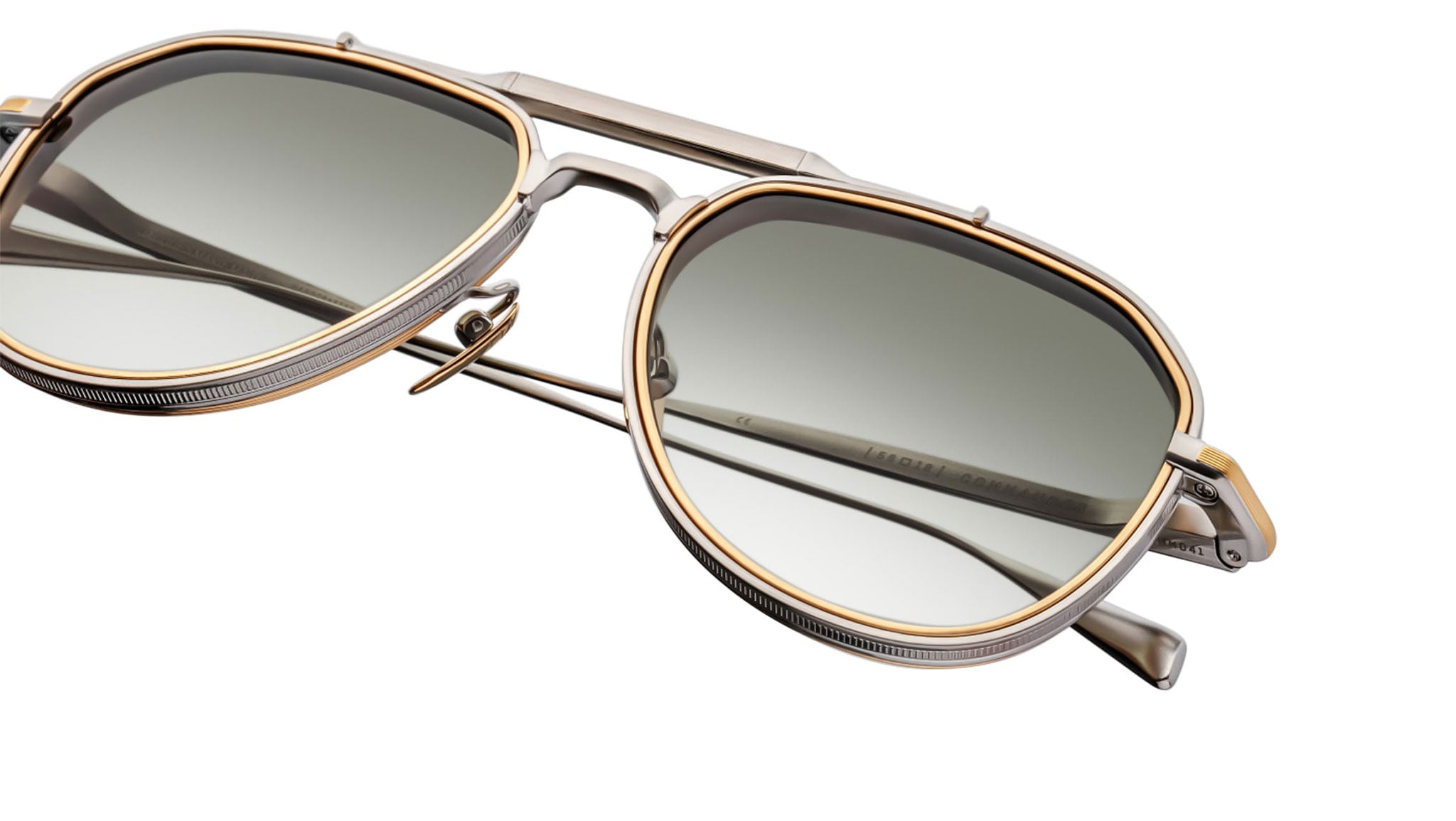 Jacques Marie Mage Commander Silver Sunglasses JMMMD-41 - eye-oo.com