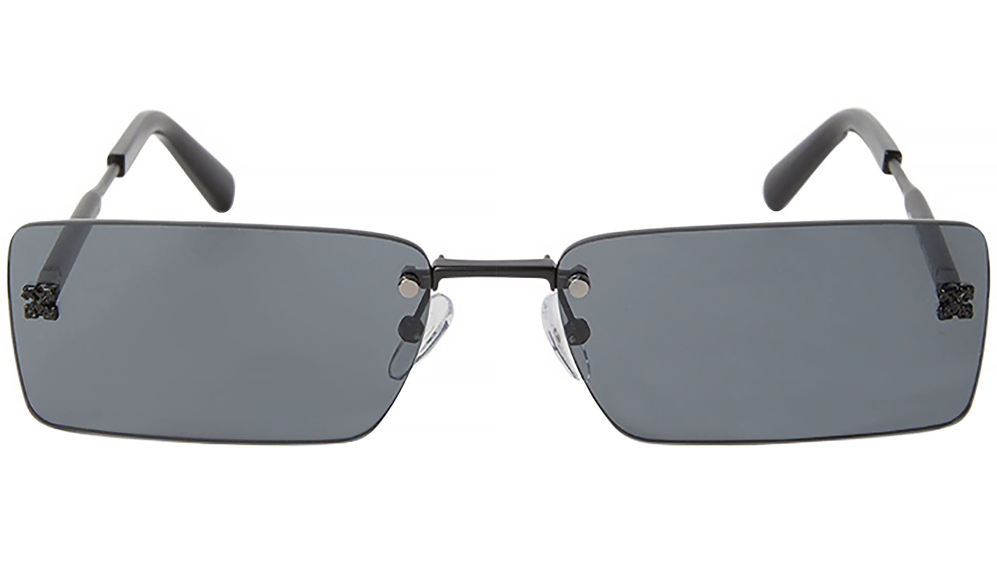 Off-White Women Sunglasses Black Grey Rectangle OERI095F RIMINI 1007 BRAND NEW Off-White NEW OFF-WHITE ACCRA 007 BLACK CAT EYE WOMEN  main image 4