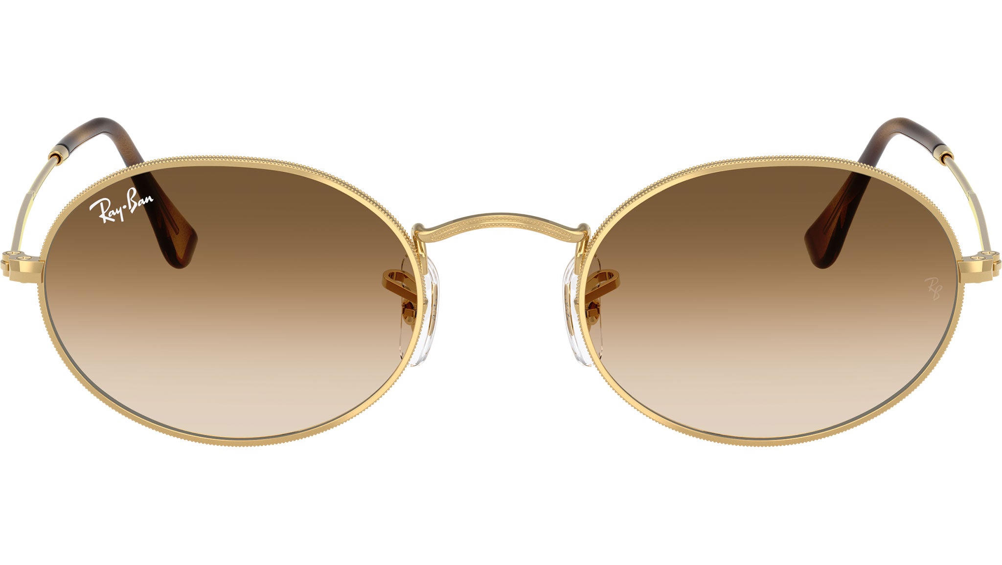 Rose Gold Sunglasses Ray Ban Oval Metal Ray-Ban Oval RB3547