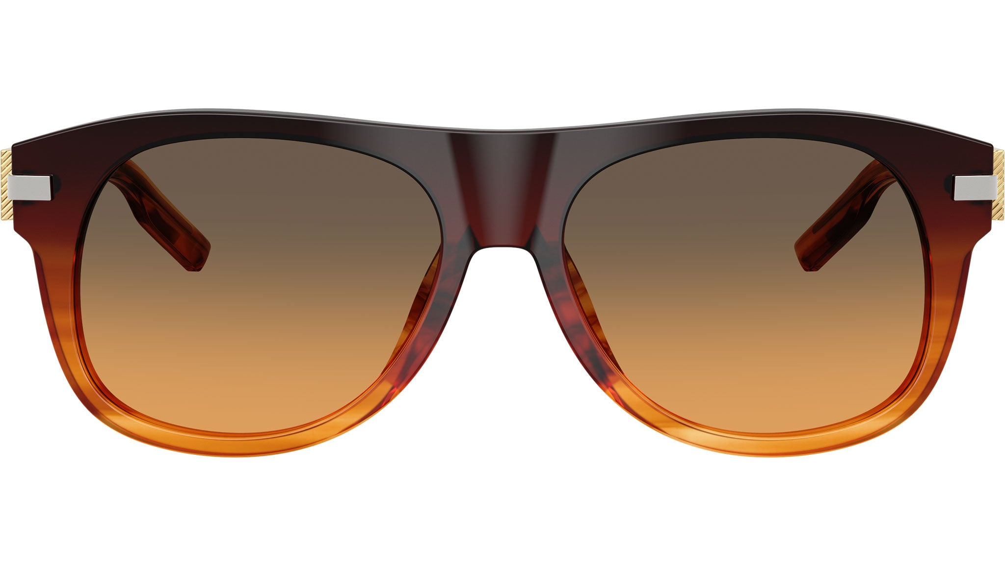 Dolce & Gabbana Brown Gradient Sunglasses Amazon.com: Dolce & Gabbana DG2242-02/13 Sunglasses GOLD w  main image 3