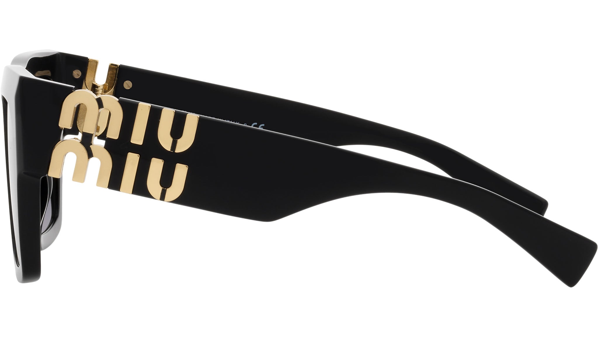 Miu Miu MU 10WS Sunglasses 1AB5D1 Black - eye-oo.com Miu Miu MU 10WS Sunglasses 1AB5D1 Black - eye-oo.com
