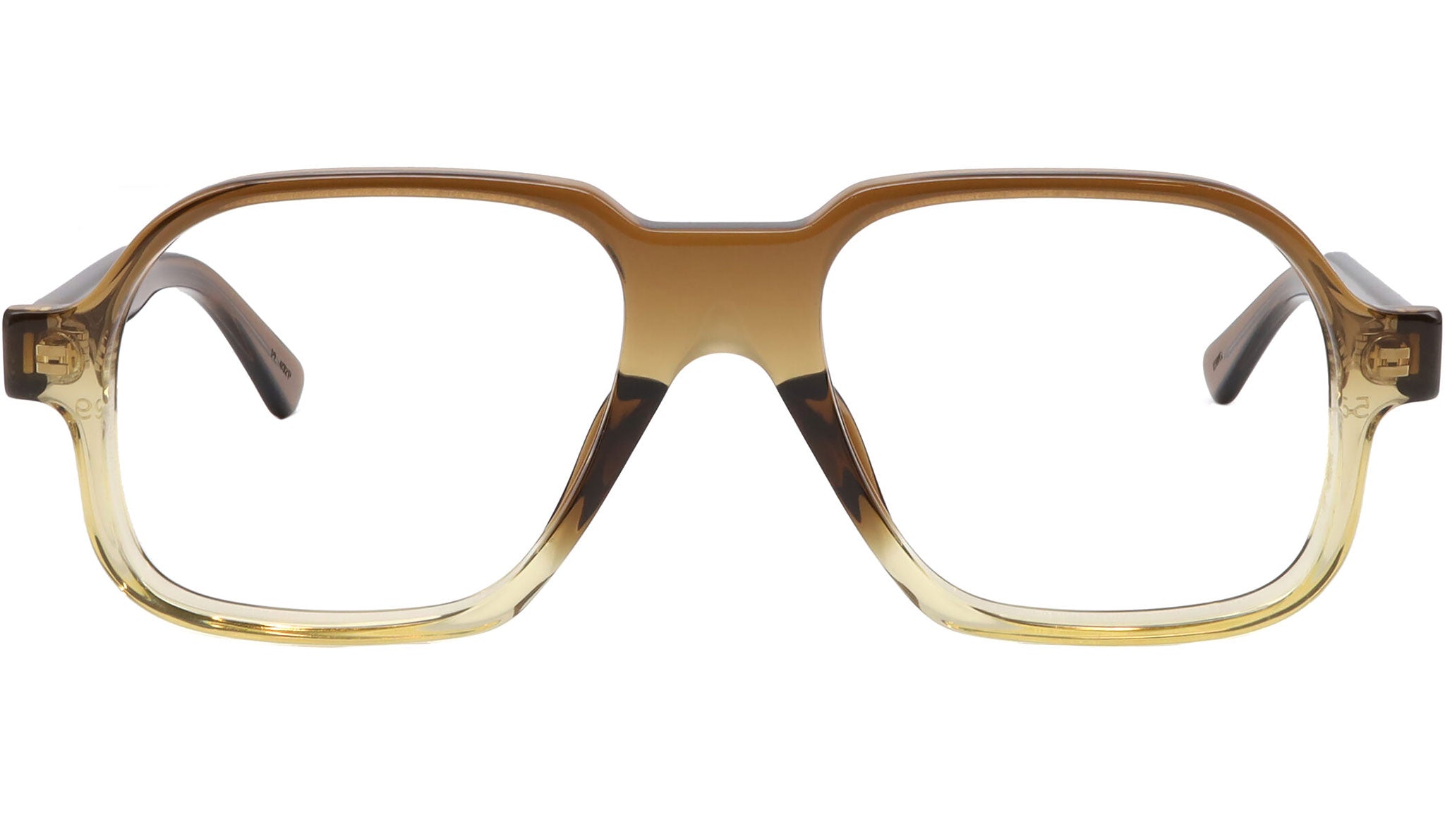 Julius Tart Ace High BWN Optical Frame Brown Gradient - eye-oo.com