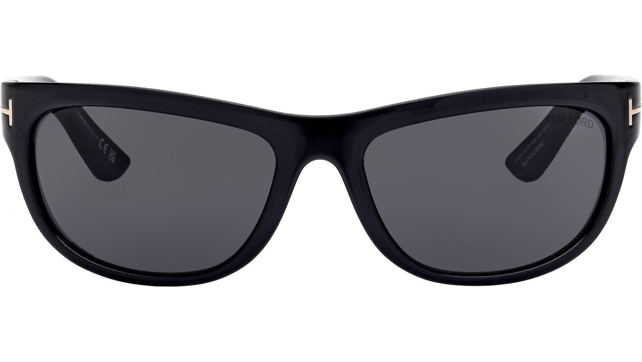 Tom Ford Anders-02 Sunglasses FT1363 01A Shiny Black - eye-oo.com
