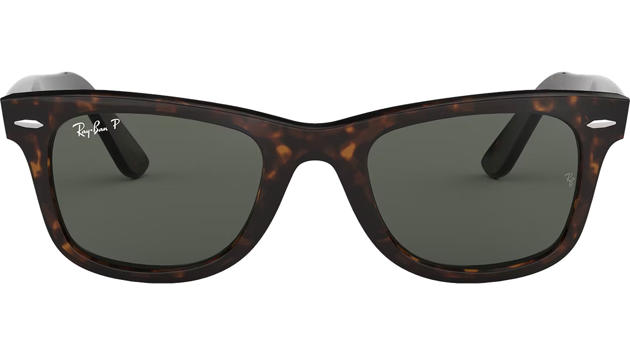 Ray-Ban Wayfarer RB2140 902/58 Tortoise Sunglasses - eye-oo.com