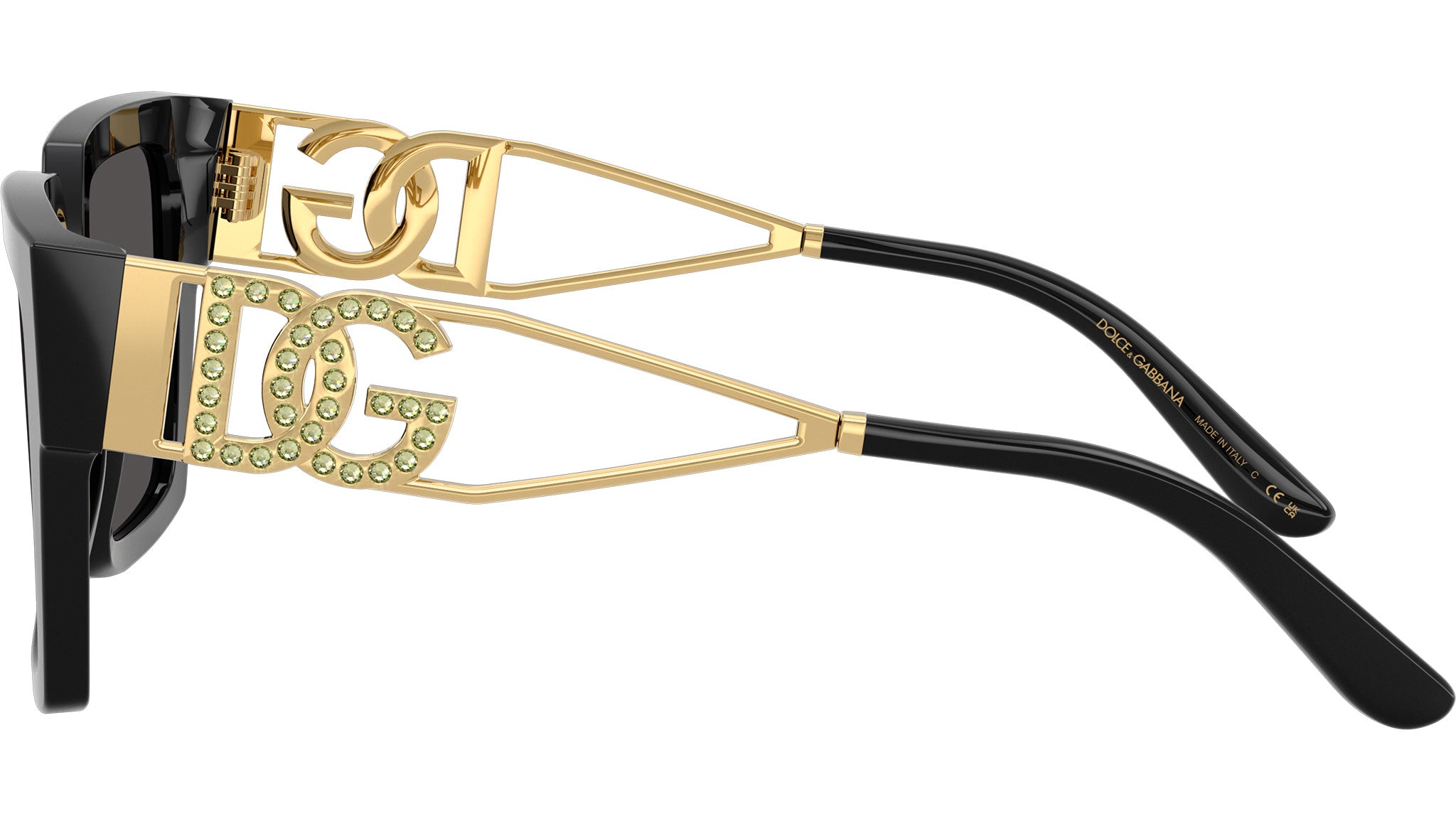 Dolce & Gabbana DG4446B Sunglasses 335587 Black - eye-oo.com