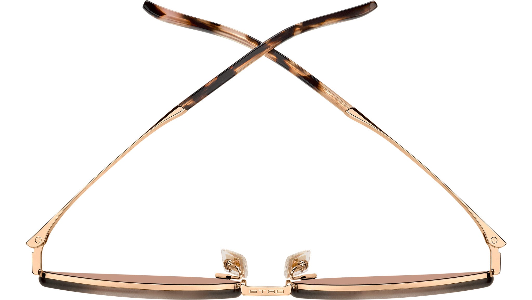 Etro 0035/S DDB VG Sunglasses Gold Copper - eye-oo.com display picture 3