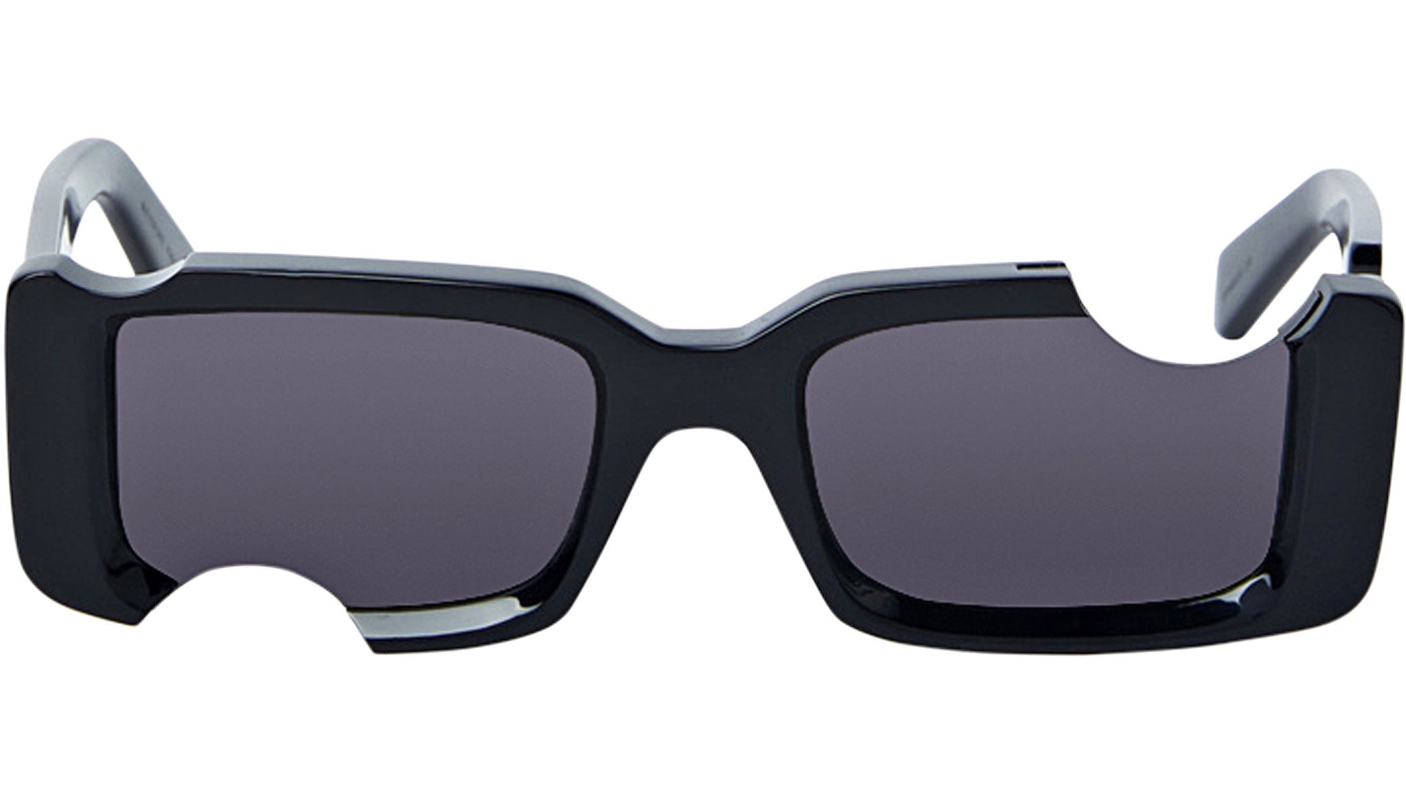 Off-White Cady Black Dark Grey Sunglasses - eye-oo.com