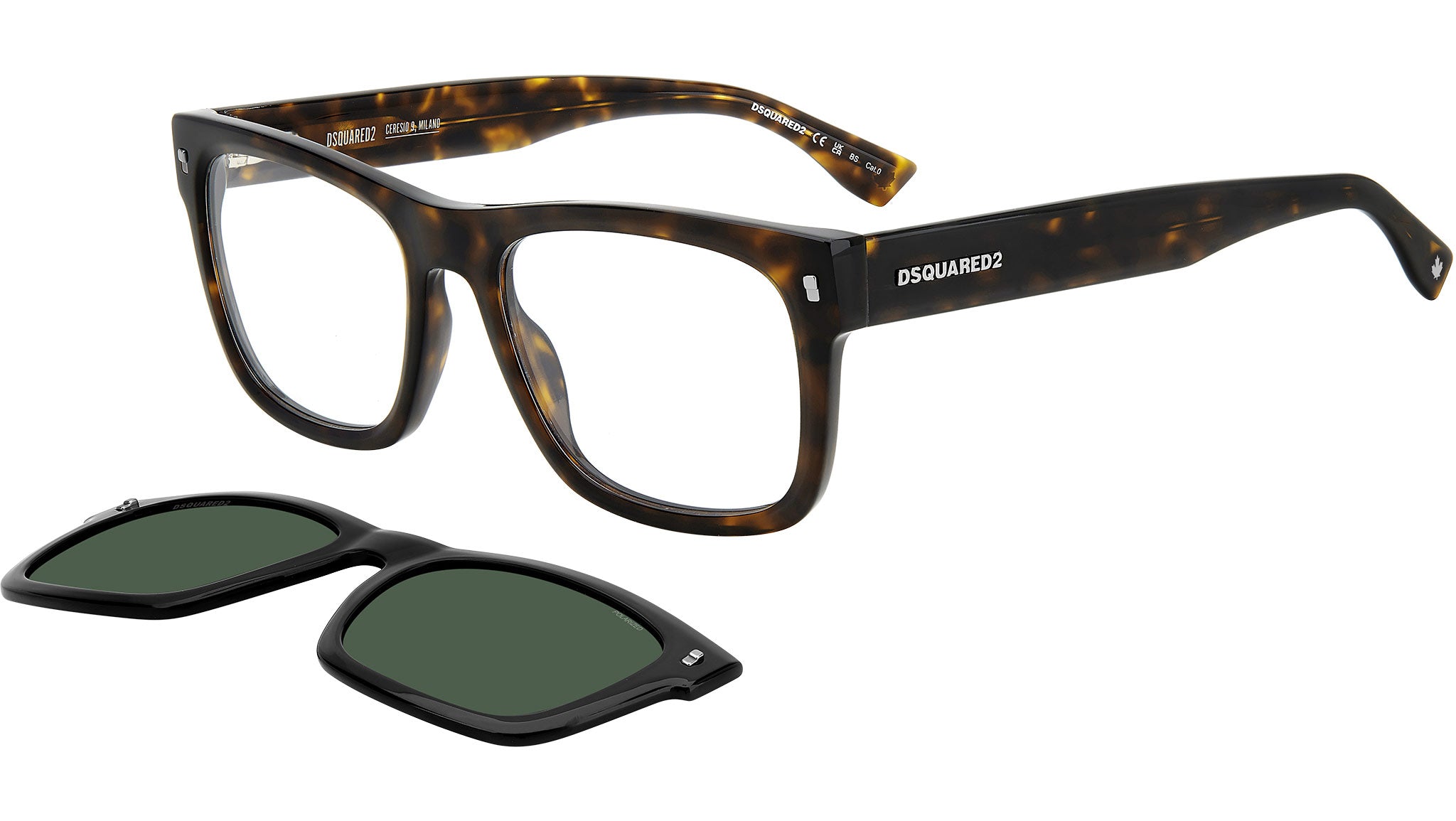 Dsquared2 D2 0100/CS 086 Sunglasses Havana - eye-oo.com