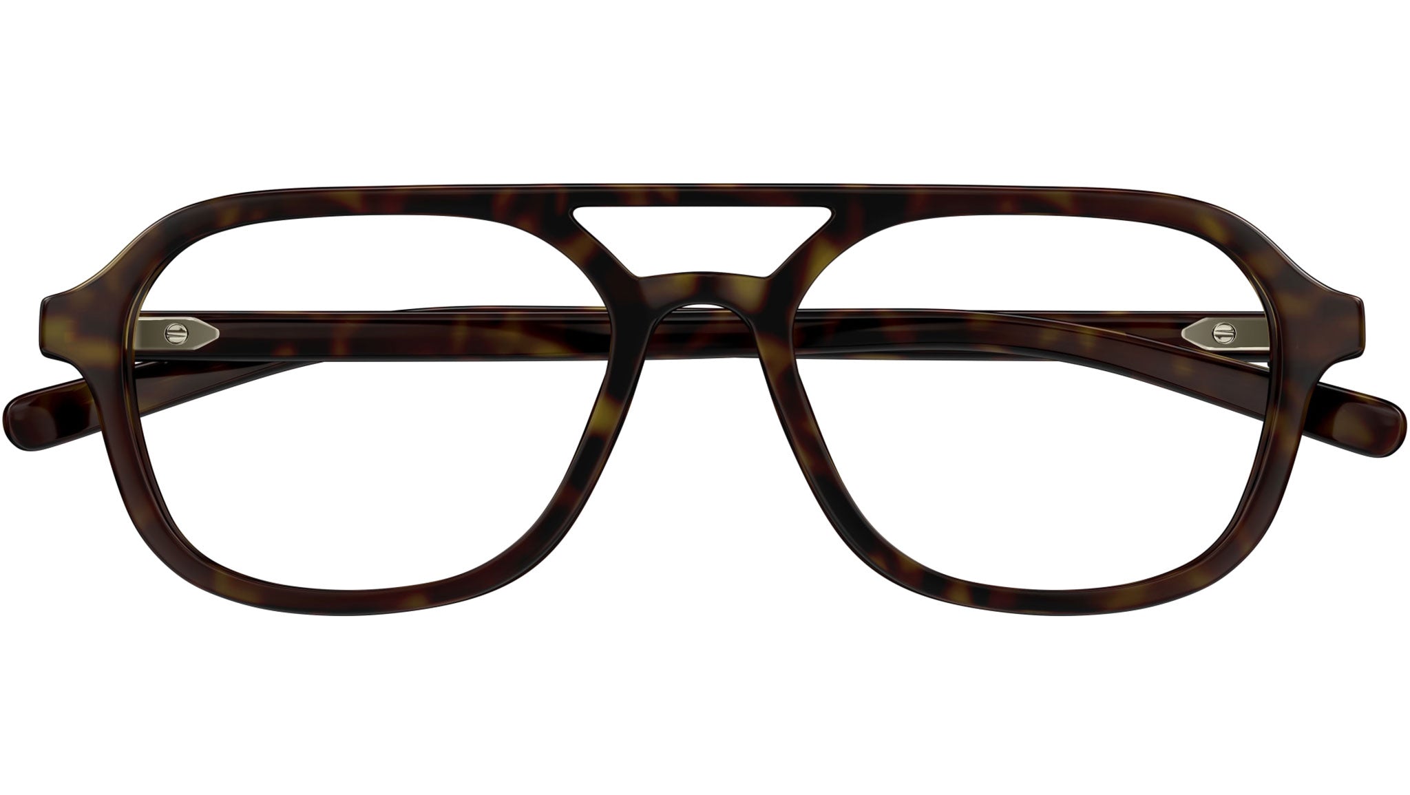 Gucci Eyeglasses GG1673O 002 Dark Dark Havana - eye-oo.com