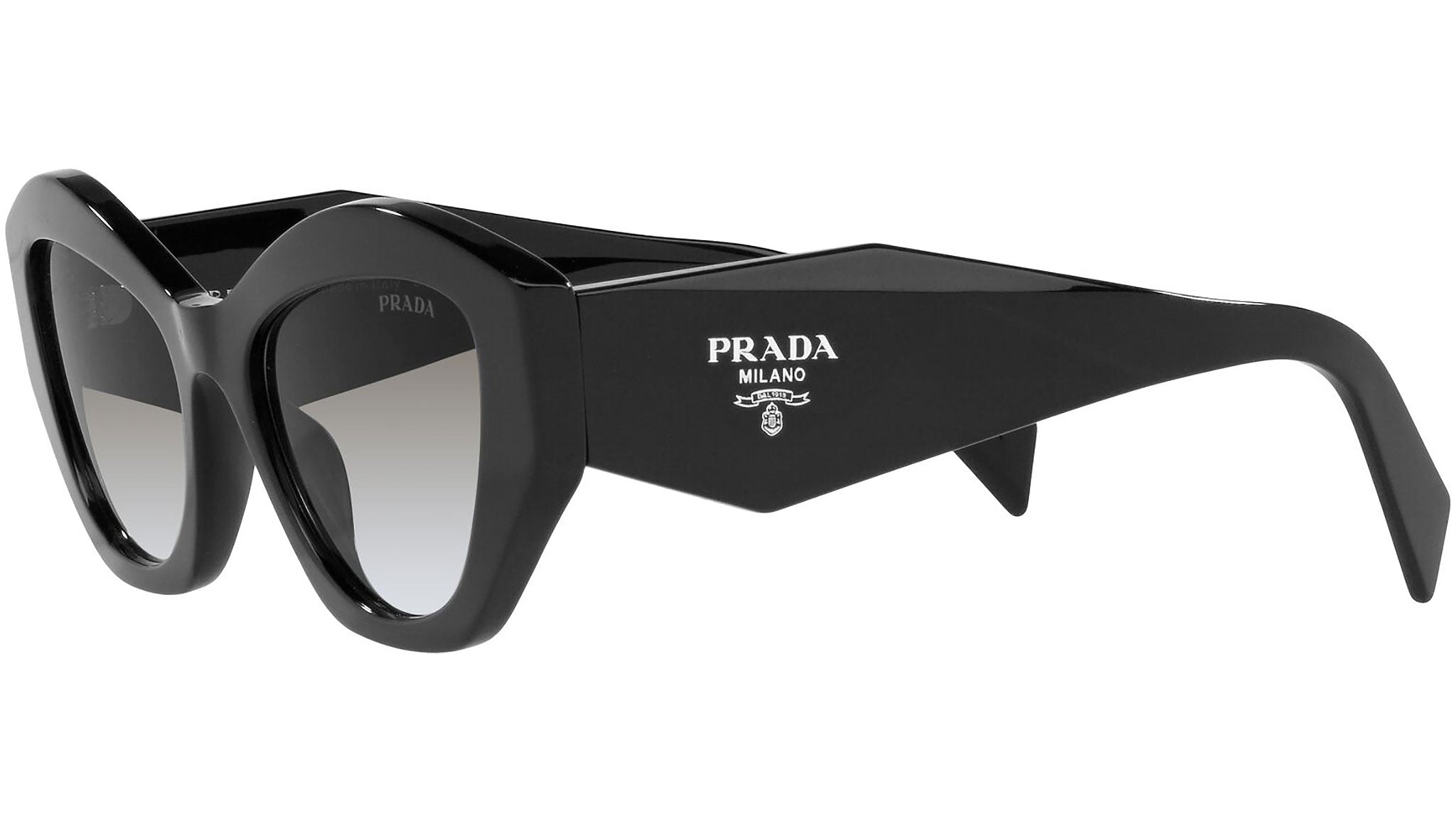 Prada occhiali da sole PR 07YS 1AB0A7 Nero - Main Image