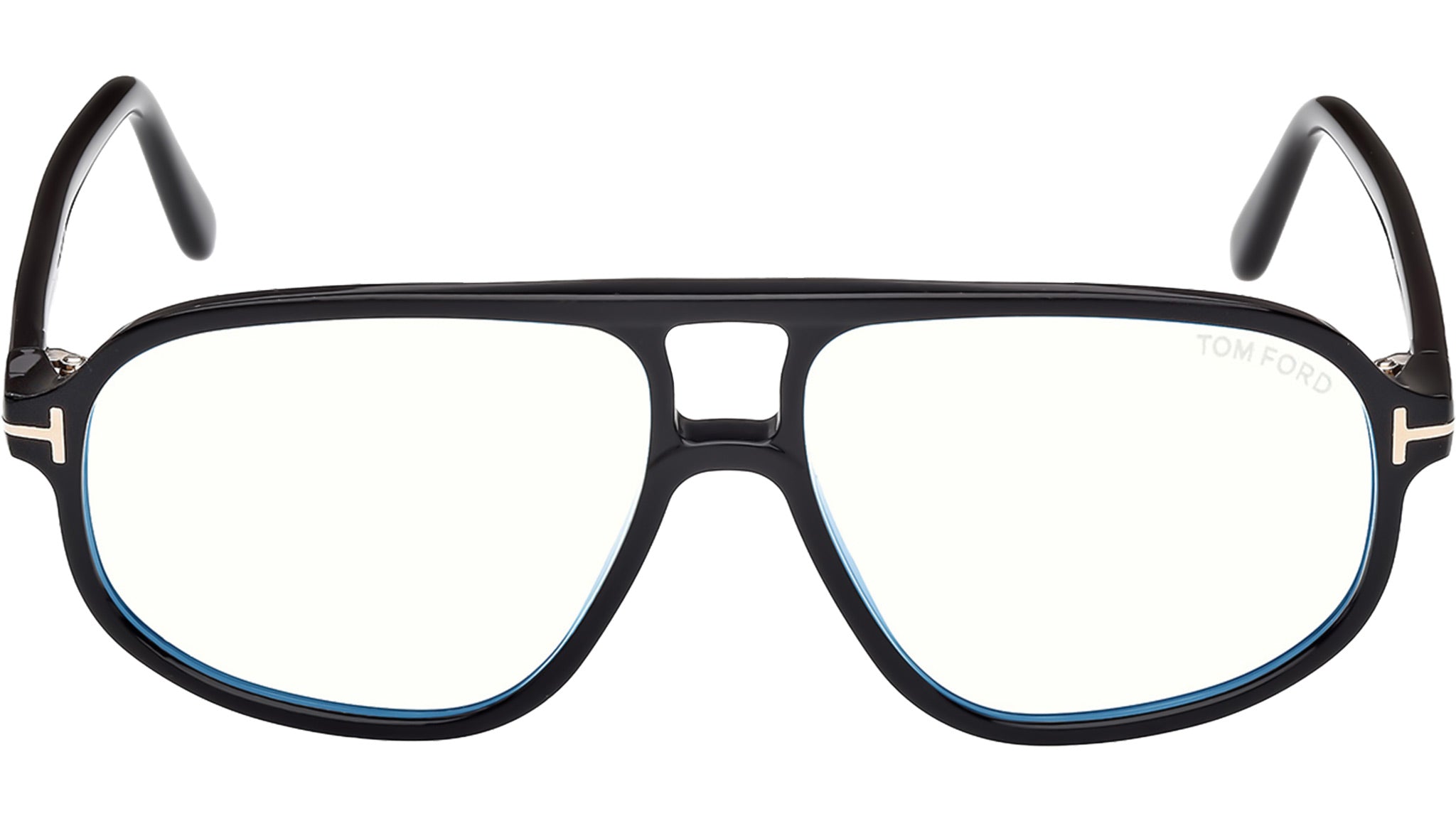 Tom Ford FT6082-B Glasses 001 Shiny Black - eye-oo.com