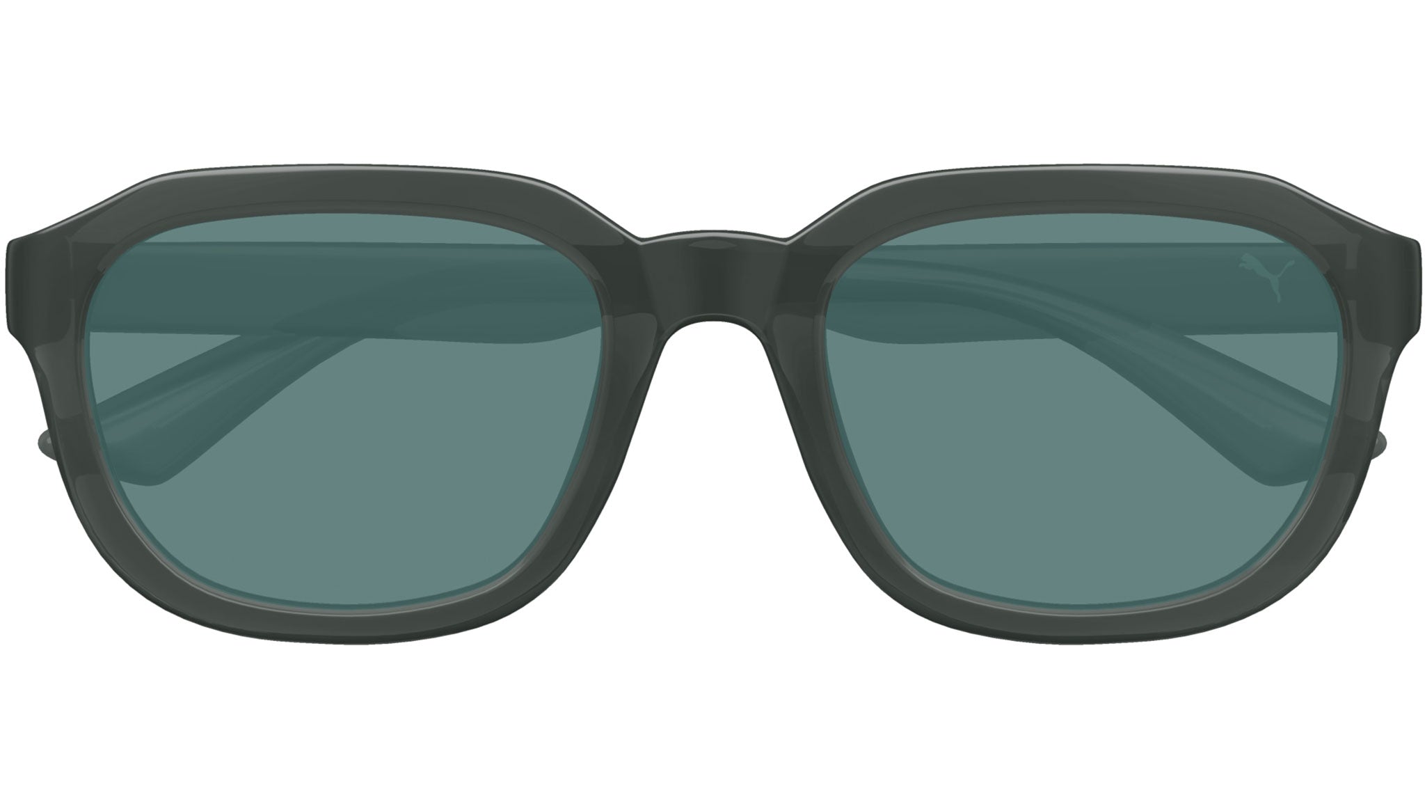 Puma PU0461S 004 Sunglasses Shiny Dark Grey - Main Image