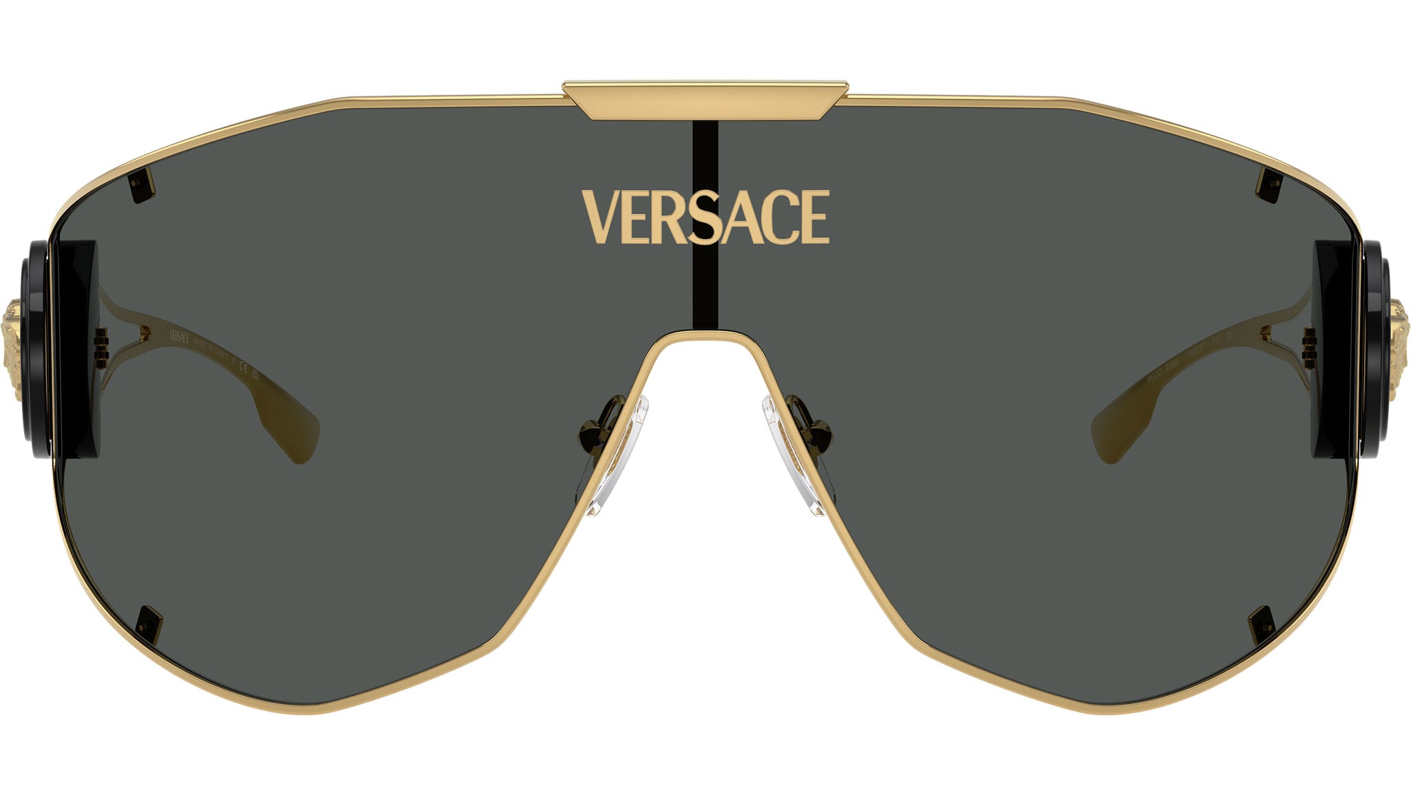 versace goggles price Versace VE2268 Sunglasses Gold