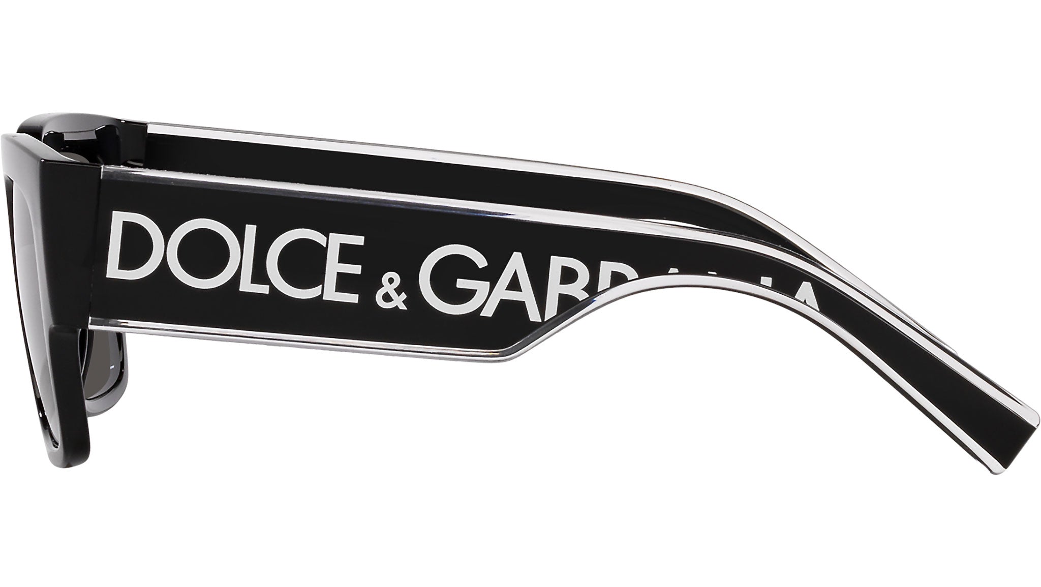 Dolce & Gabbana DG6184 Sunglasses 501/87 Black - eye-oo.com