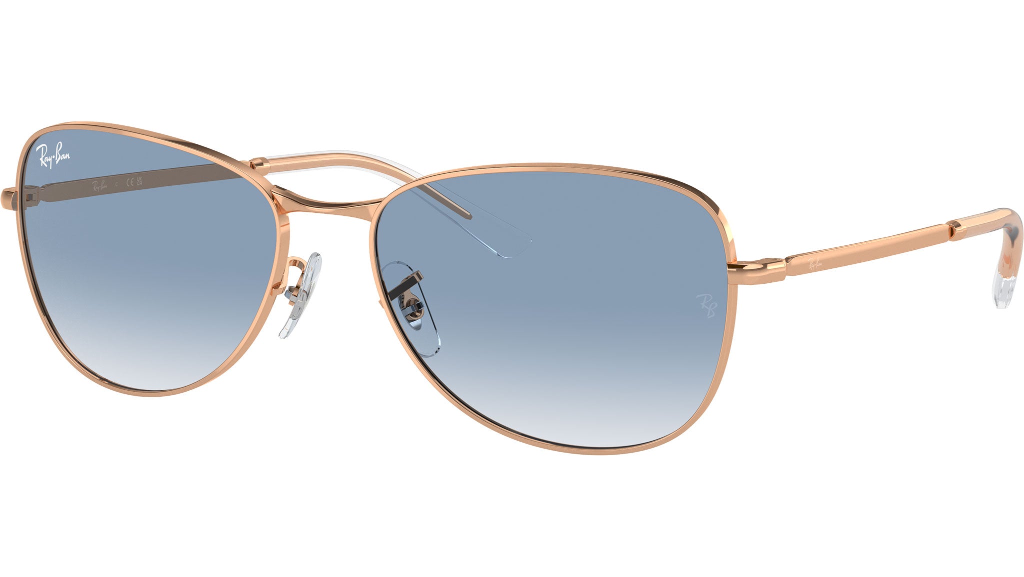 Ray-Ban Sunglasses RB3733 92023F Rose Gold - eye-oo.com