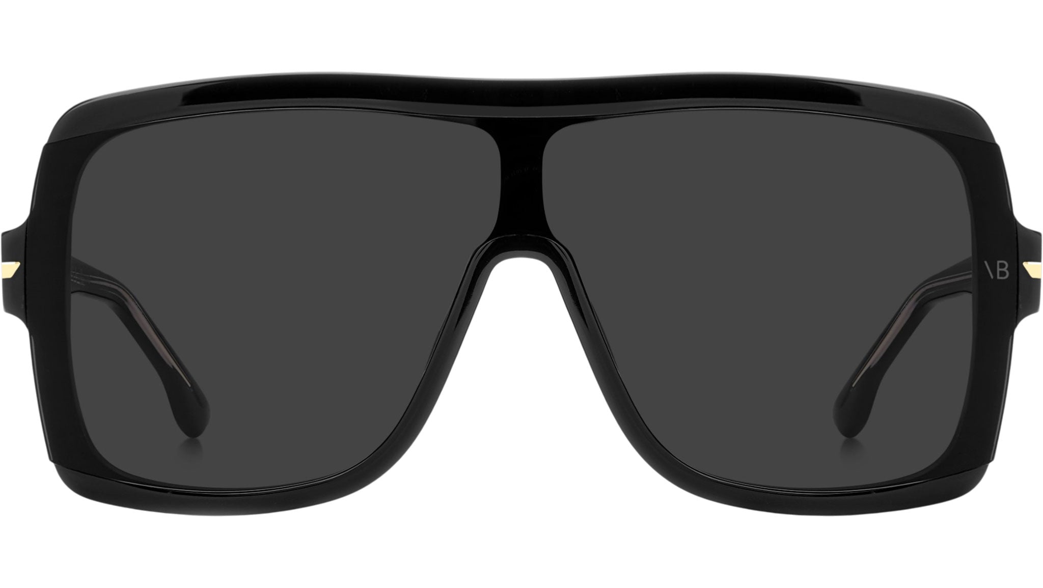 Victoria Beckham VB 7003/S 807 IR Sunglasses Black - eye-oo.com
