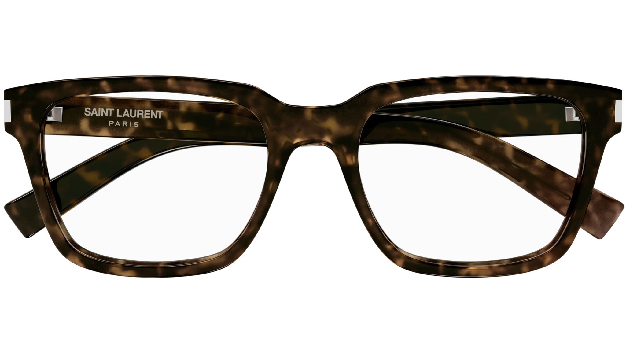Saint Laurent SL 621 Eyeglasses 002 Dark Havana - eye-oo.com