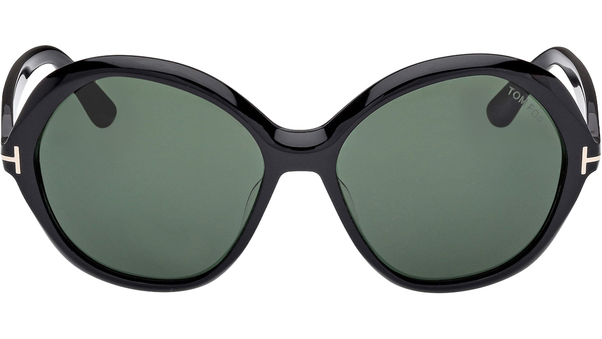 NWT Tom Ford Annabelle-02 FT1282 54F Round Oversized Sunglasses Authentic TOM FORD Annabelle Sunglasses – More Than You Can Imagine main image 2